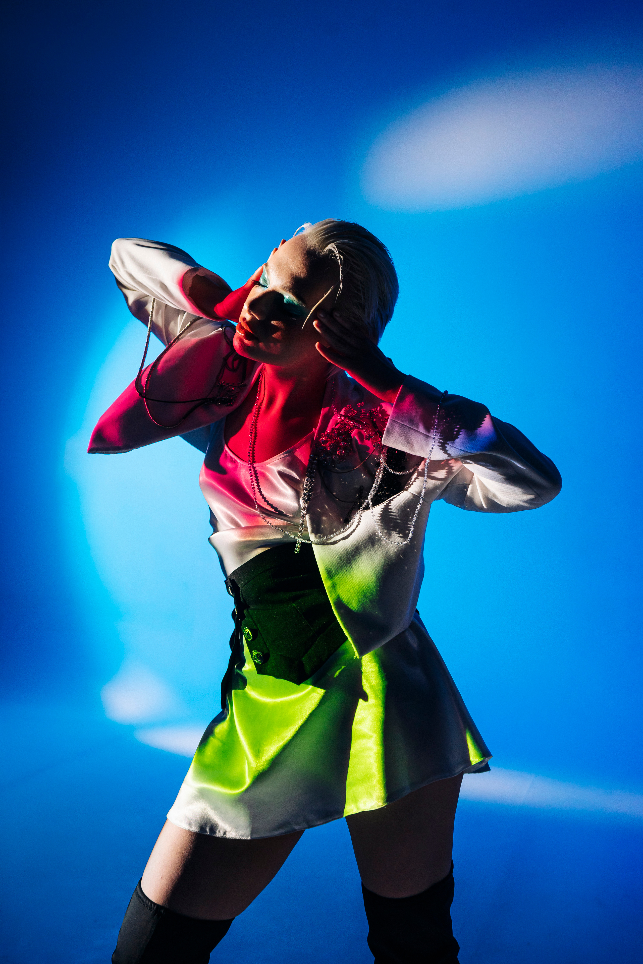 Кадры с воркшопа с гобо. Фотограф Пудинова Настя