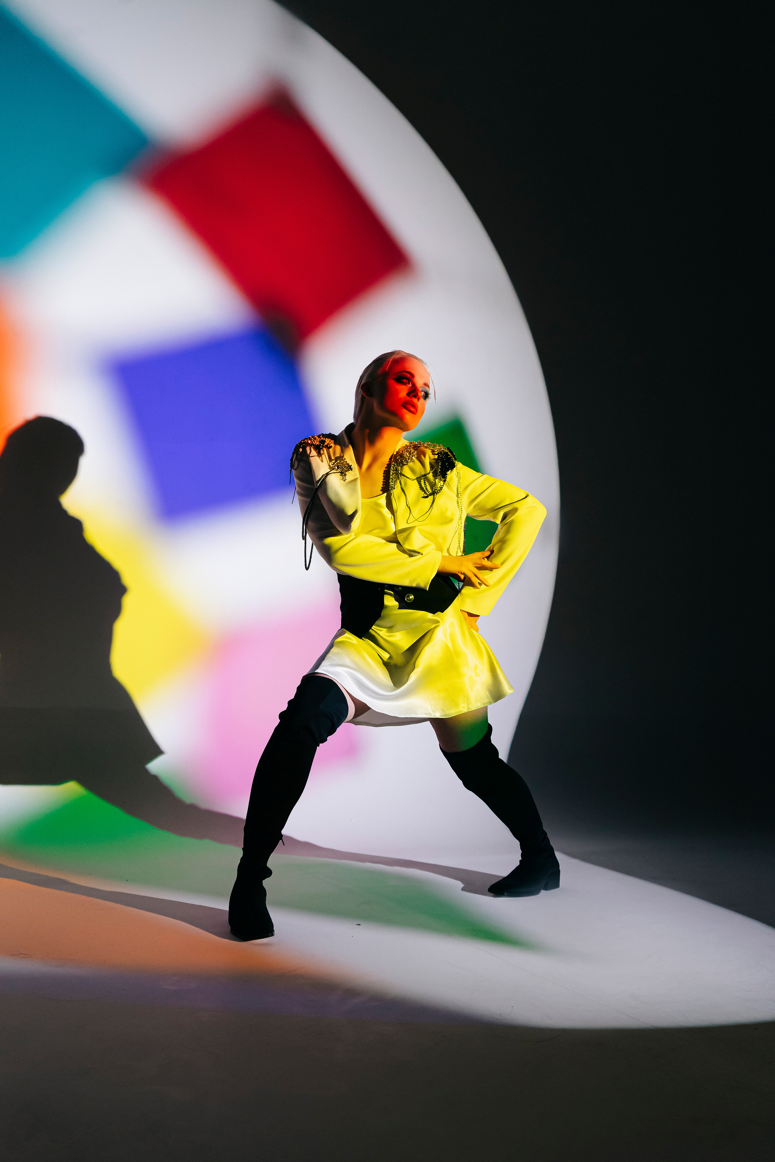 Кадры с воркшопа с гобо. Фотограф Пудинова Настя