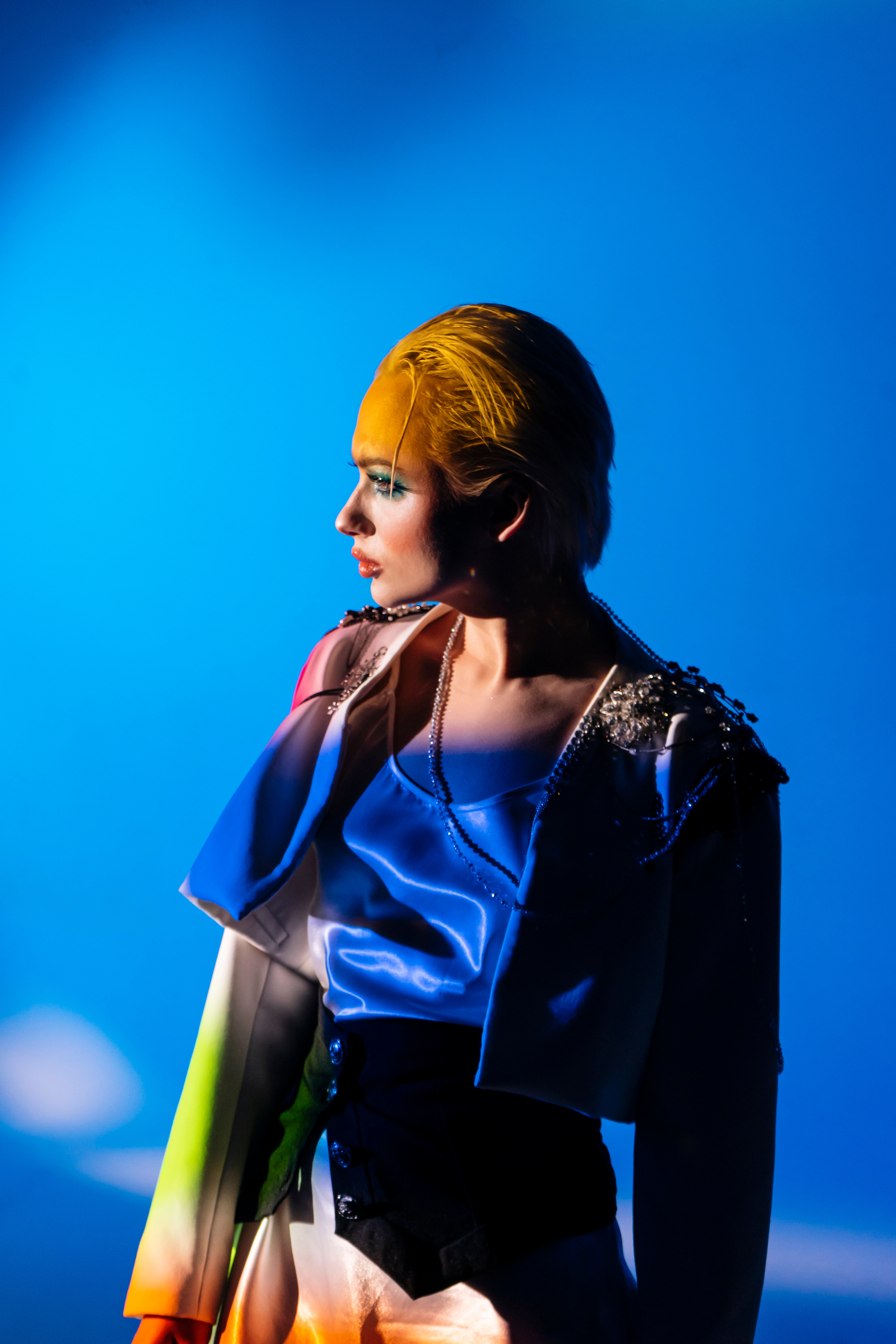 Кадры с воркшопа с гобо. Фотограф Пудинова Настя