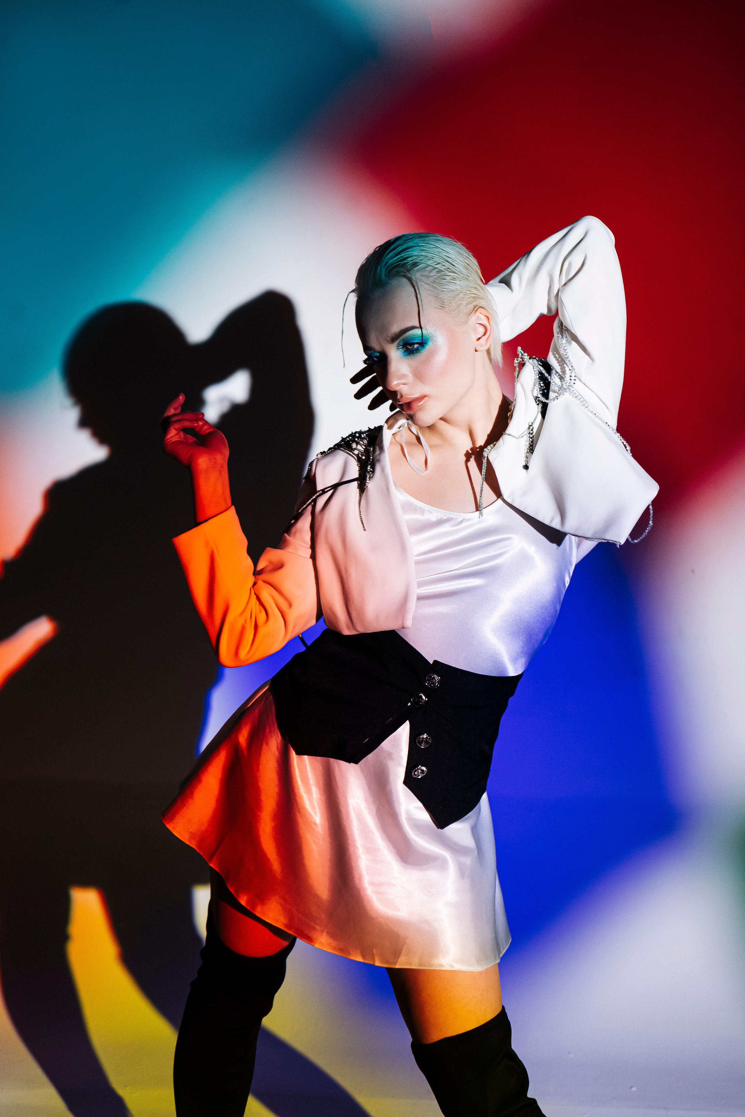 Кадры с воркшопа с гобо. Фотограф Пудинова Настя