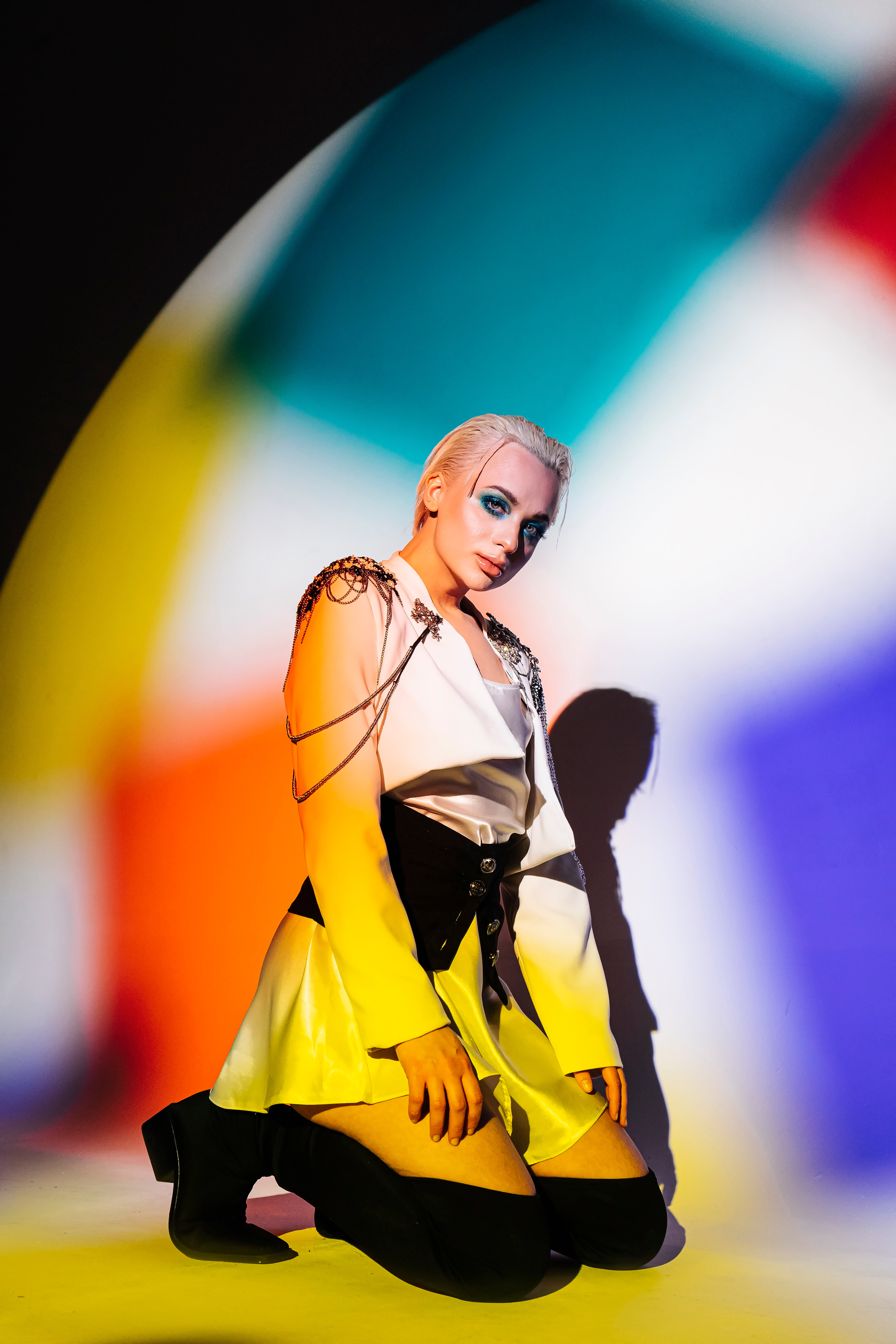 Кадры с воркшопа с гобо. Фотограф Пудинова Настя