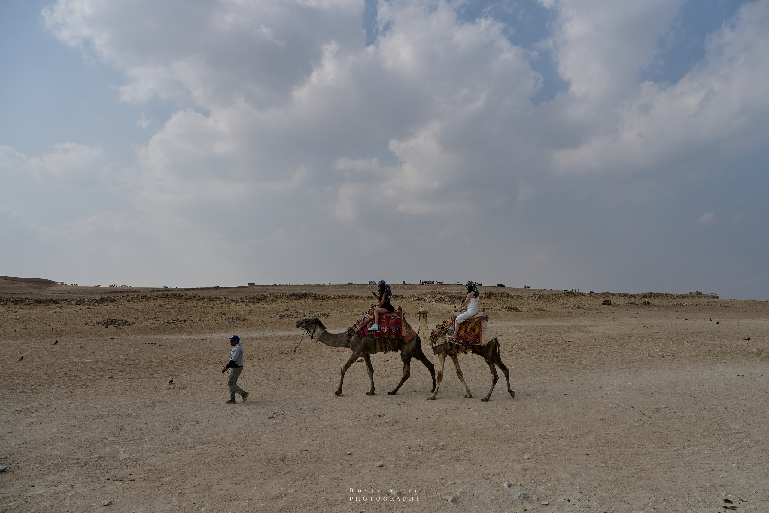 Гиза (Мемфис). Февраль 2025. Фотограф Роман Адлер