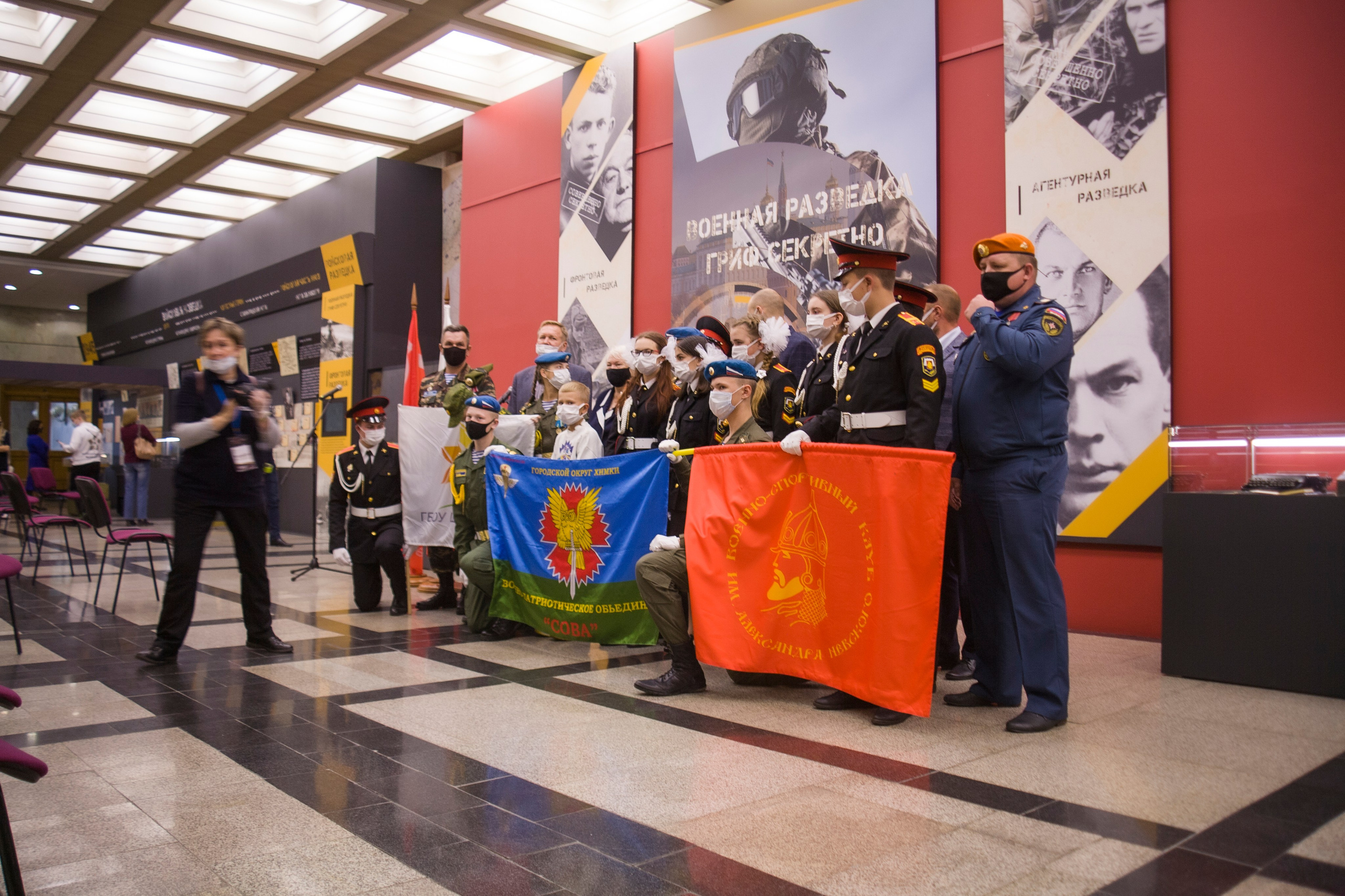 Выставка «Военная Разведка. Гриф Секретно». Фотограф Роман Адлер