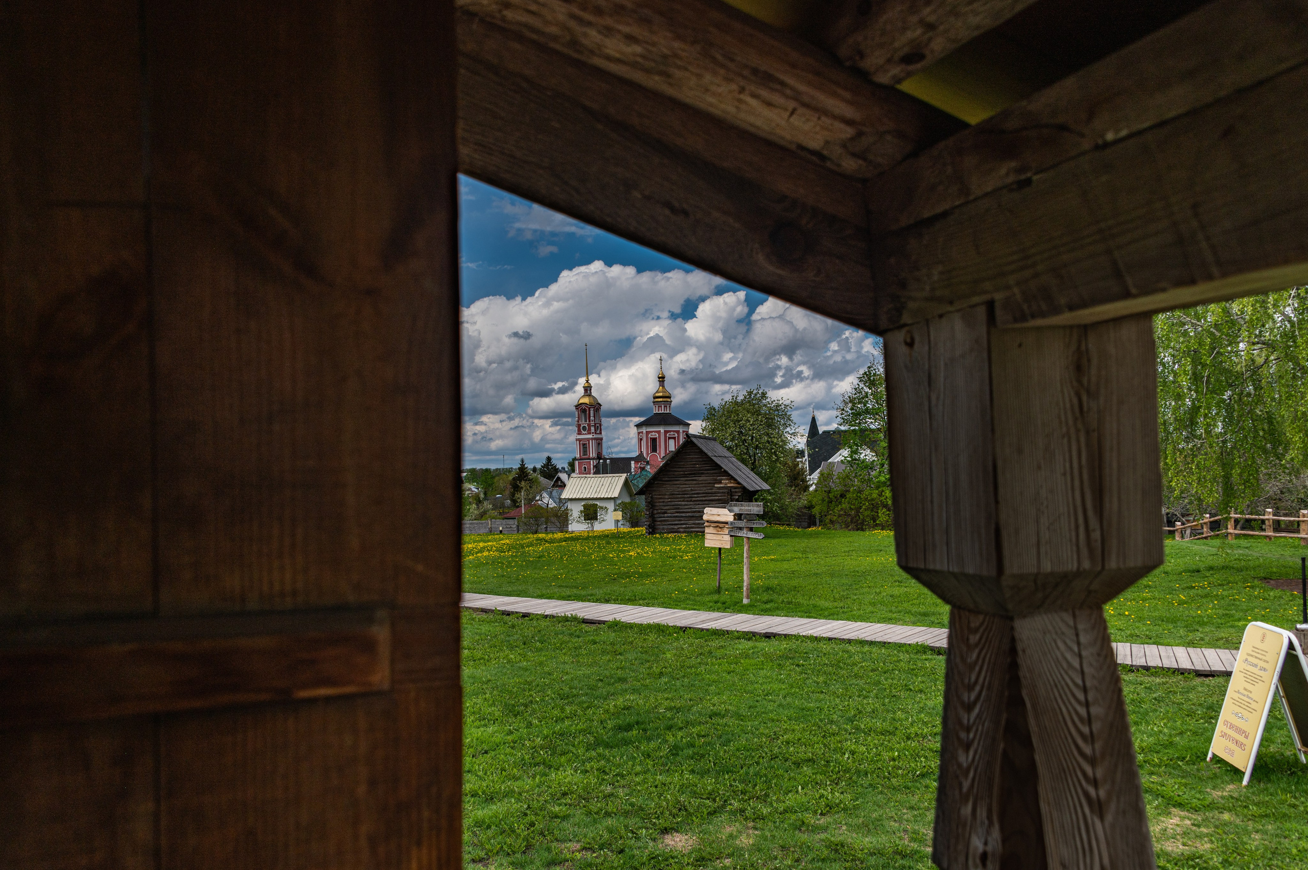 Суздаль. Май 2023. Фотограф Роман Адлер