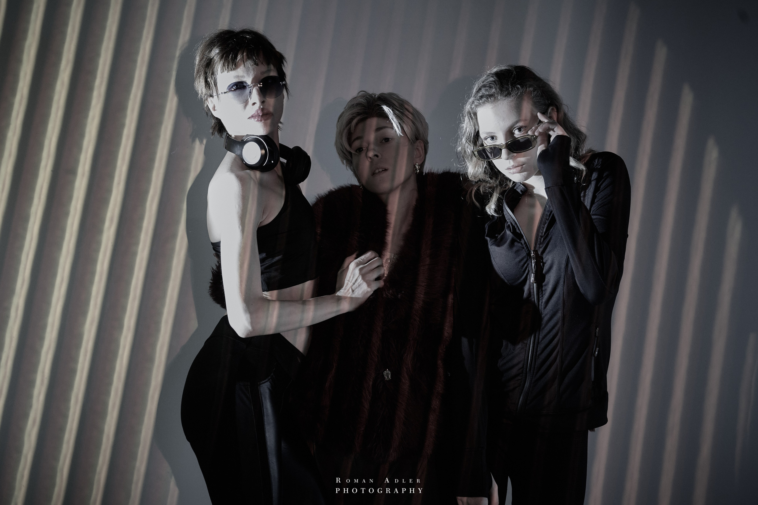 Авторский сет для Светланы и Василисы. Фотограф Роман Адлер