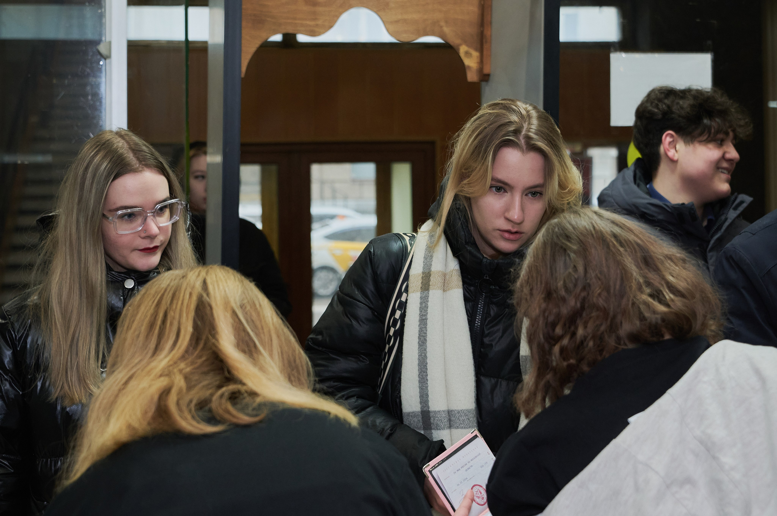 Молодежный форум «Отвага». Фотограф Роман Адлер