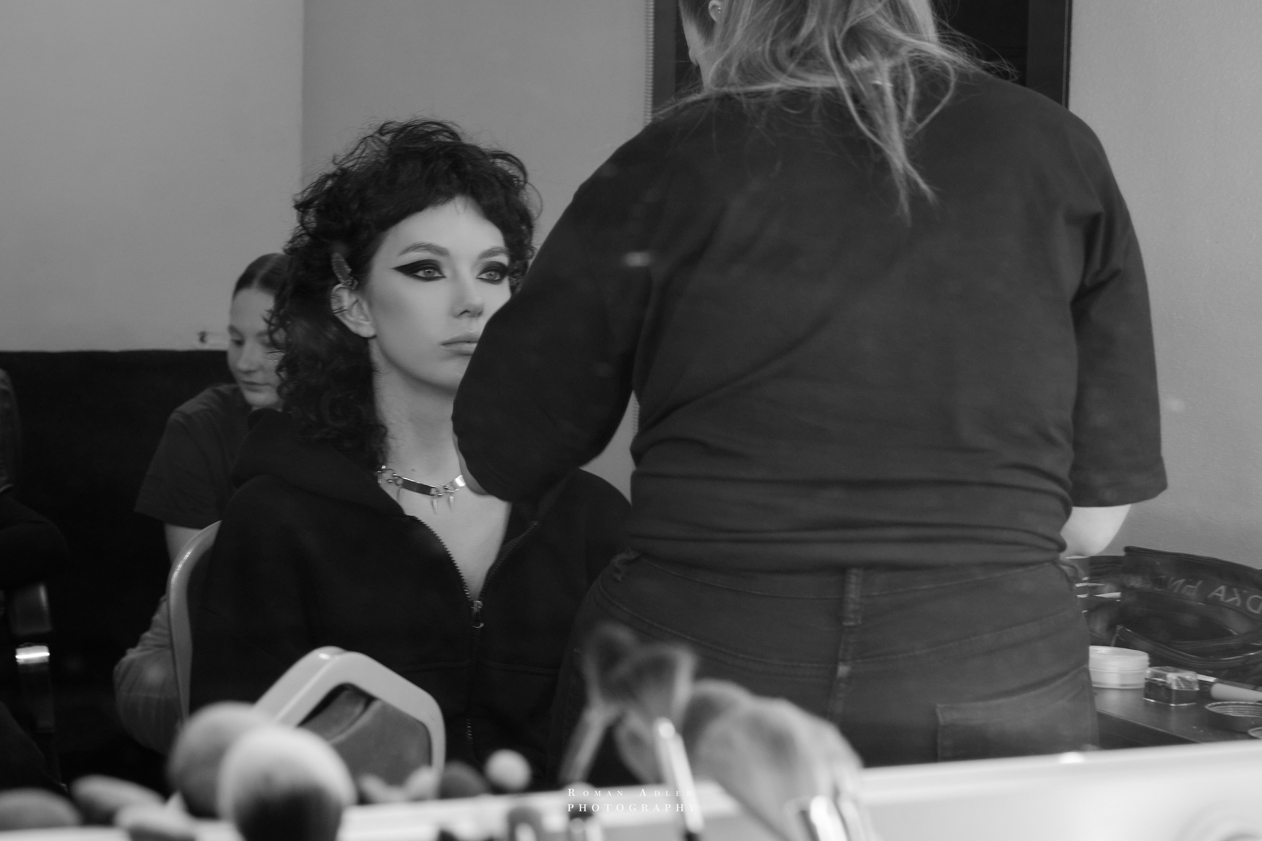 Fashion-проект DESIGNER. Фотограф Роман Адлер