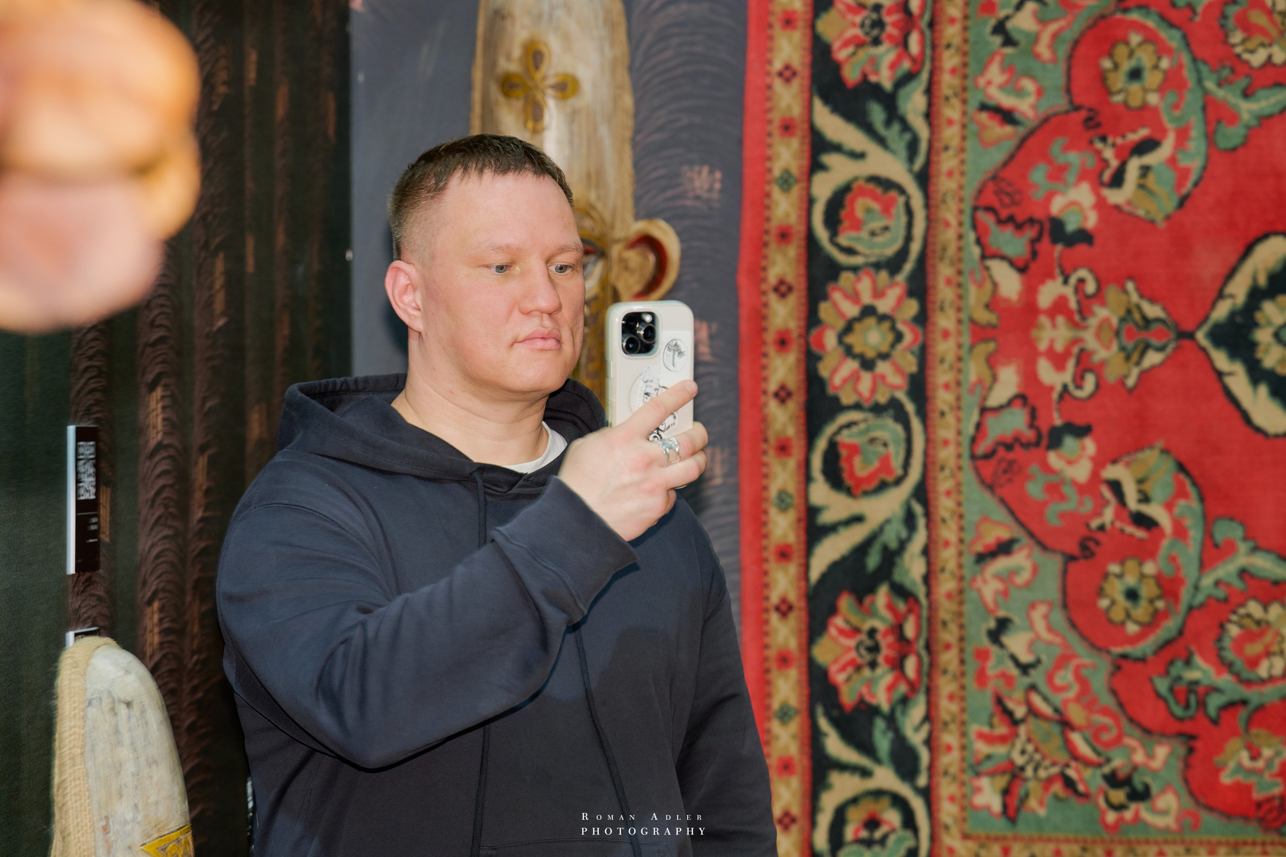 Московская неделя интерьера и дизайна. Фотограф Роман Адлер