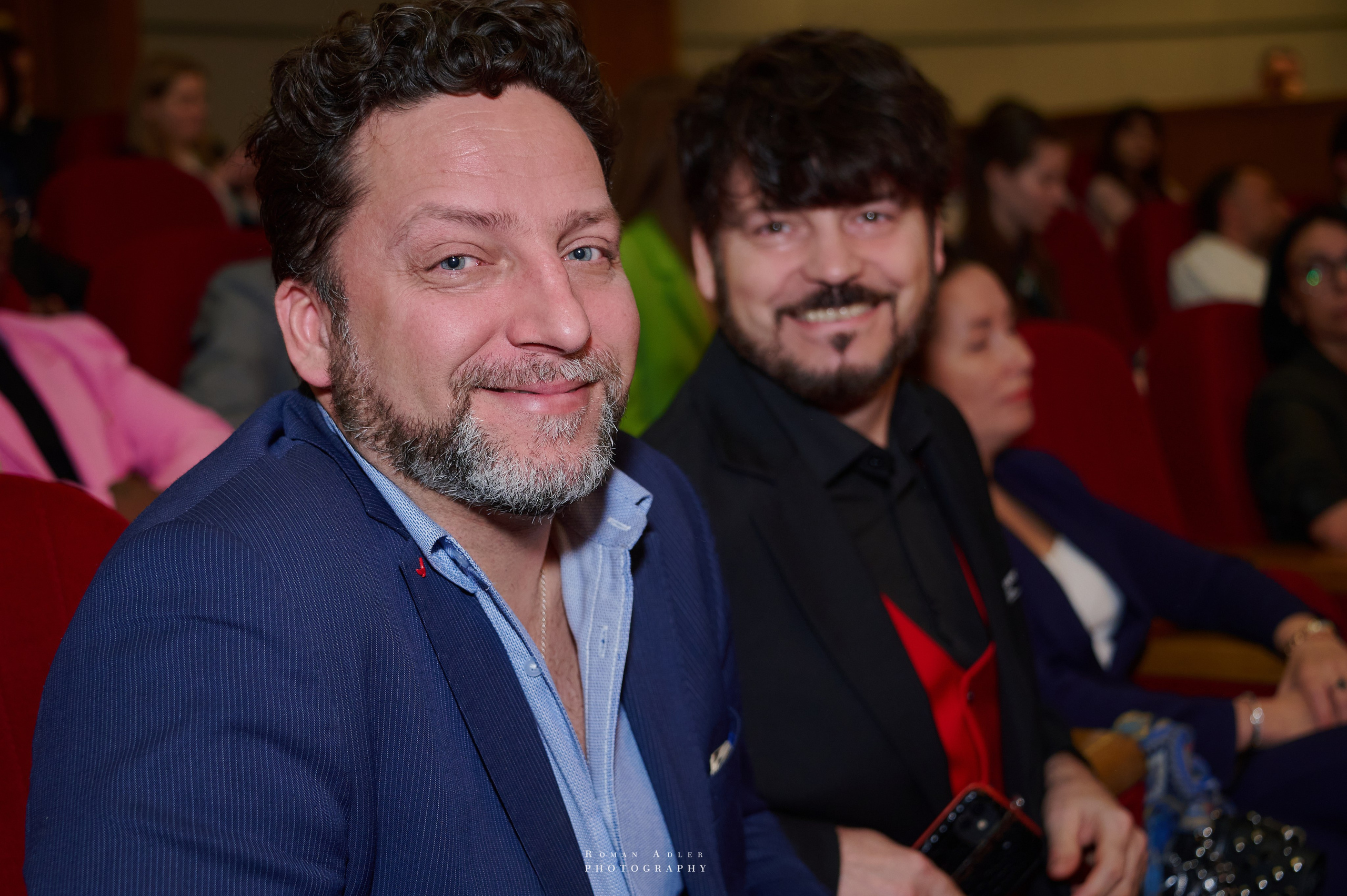 Евгений Манакин на презентации фильма Дарьи де Консейсао «Black to USSR» в конференц-зале МИД России. Фоторепортаж Роман Адлер. Фотограф Роман Адлер. Дарья де Консейсао