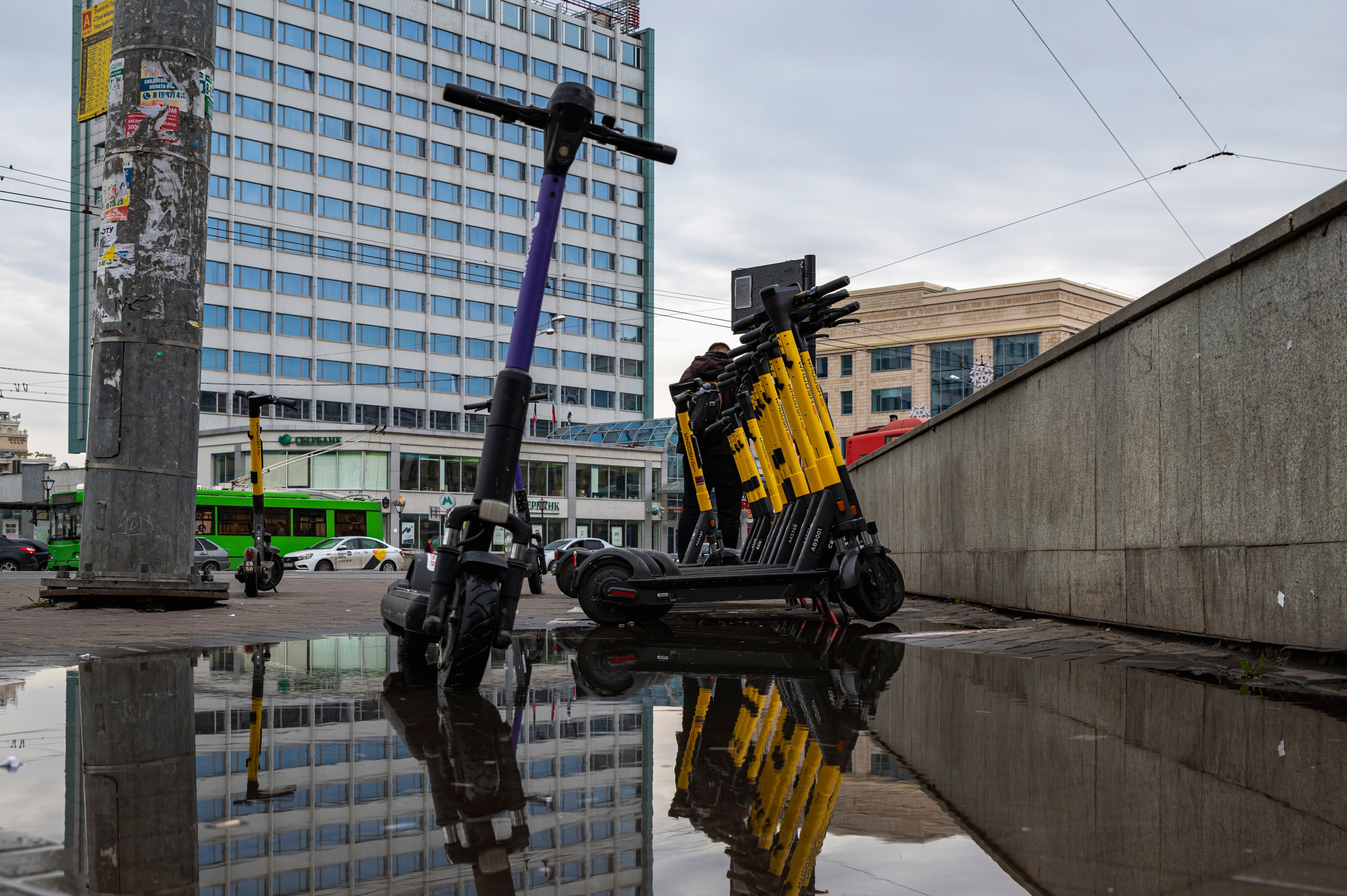 Казань. Сентябрь 2022. Фотограф Роман Адлер