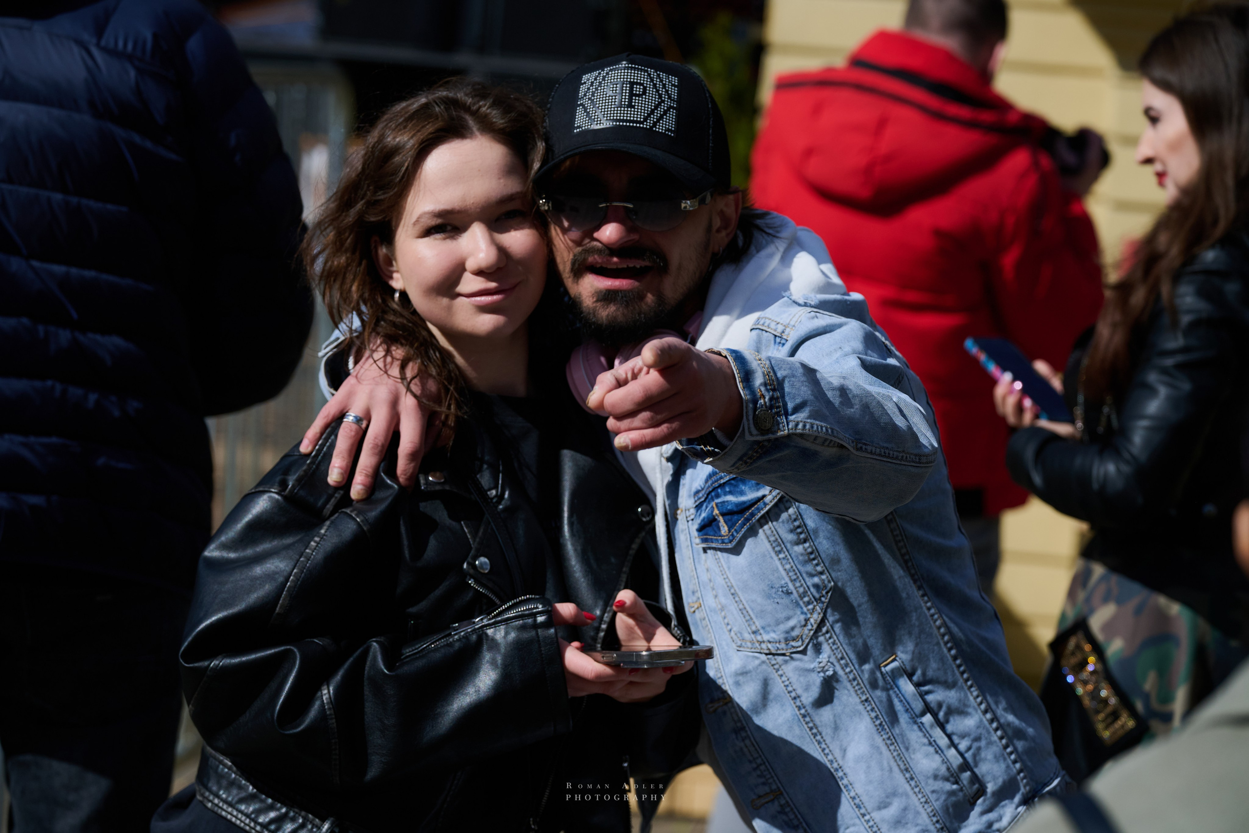 Московская весна Победы. Фотограф Роман Адлер