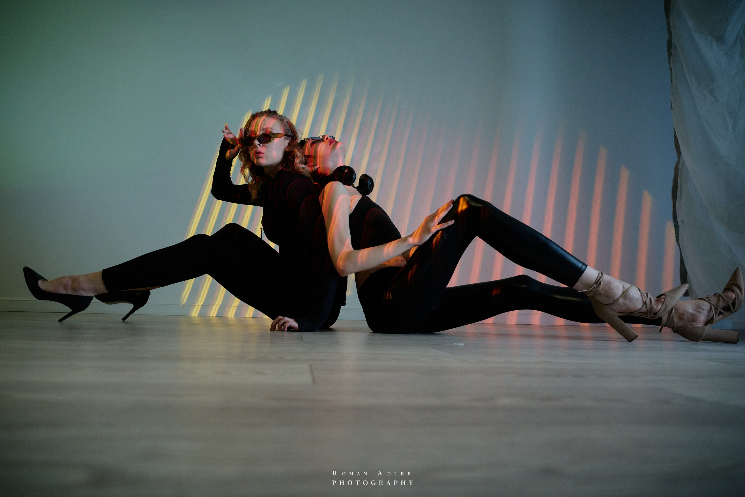 Авторский сет для Светланы и Василисы. Фотограф Роман Адлер