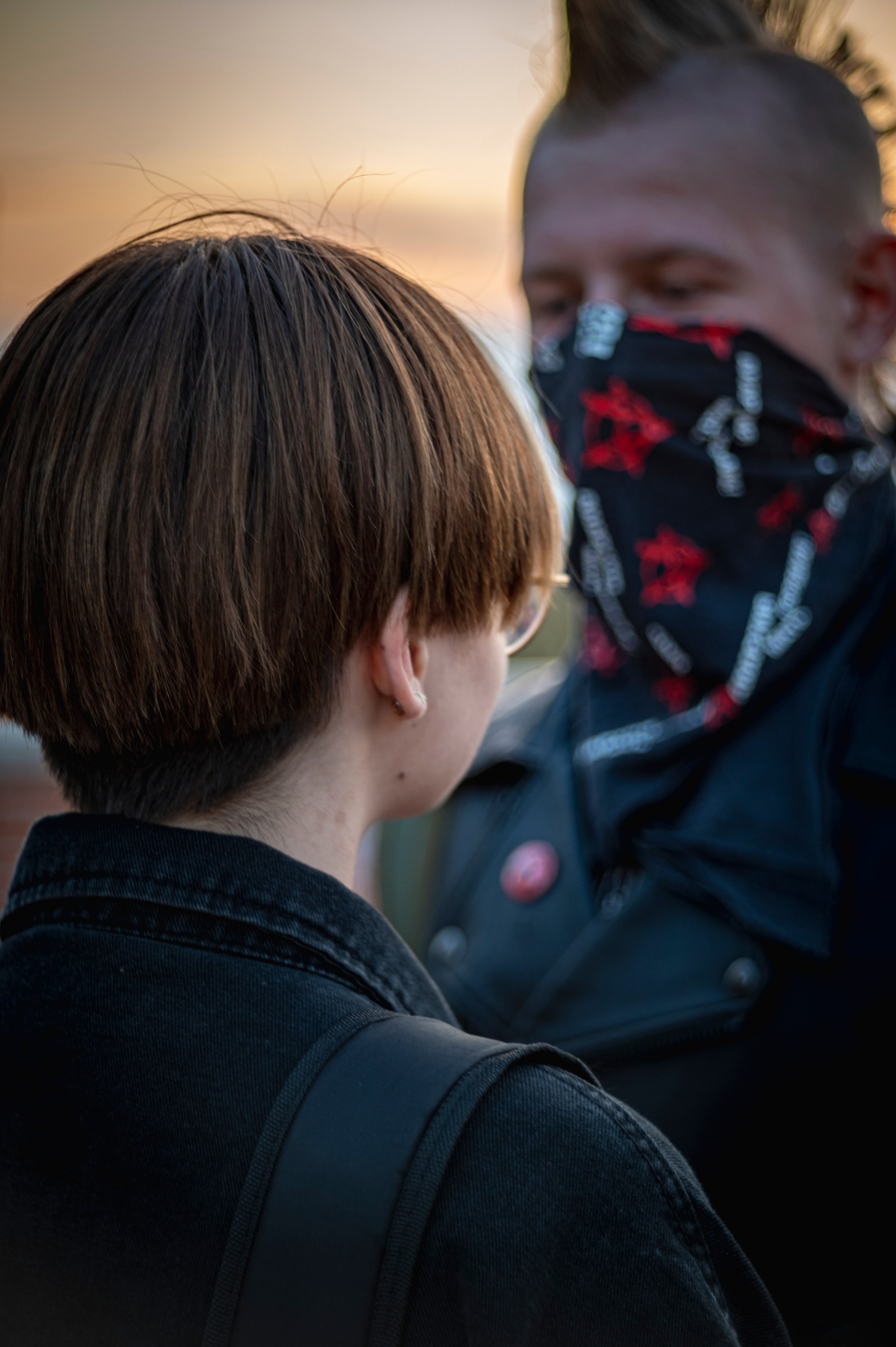 Авторская серия «Обними меня глазами». Фотограф Роман Адлер