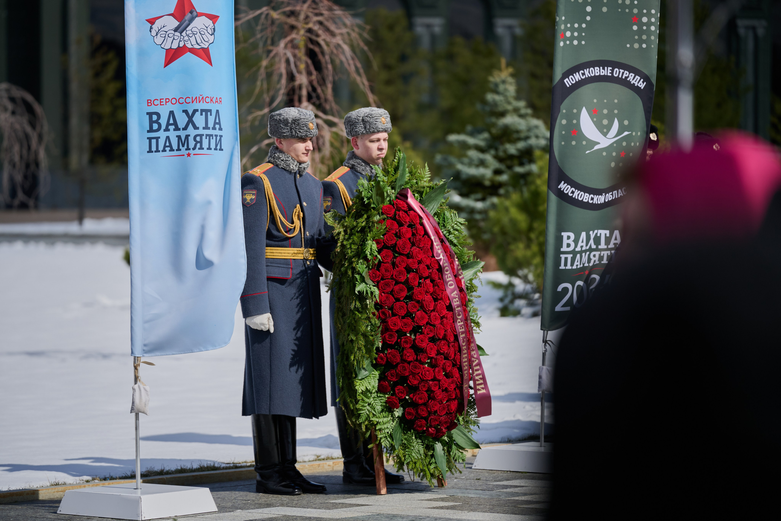 Старт поискового сезона «Вахты Памяти» 2025. Фотограф Роман Адлер