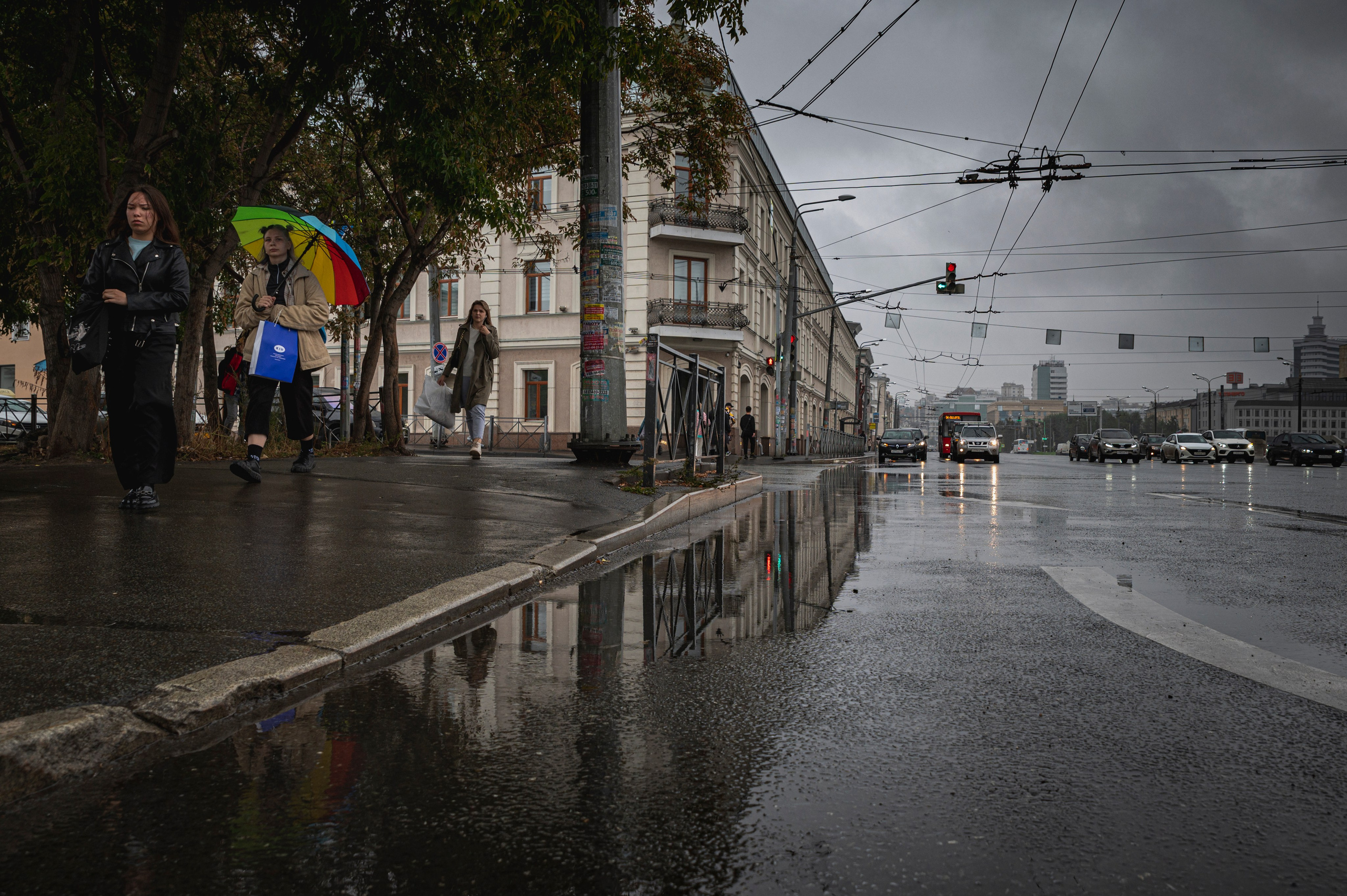 Казань. Сентябрь 2022. Фотограф Роман Адлер