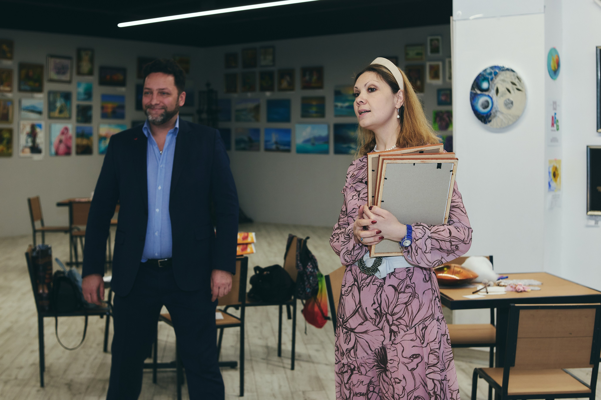 Ангел «Сердце мамы». Фотограф Роман Адлер