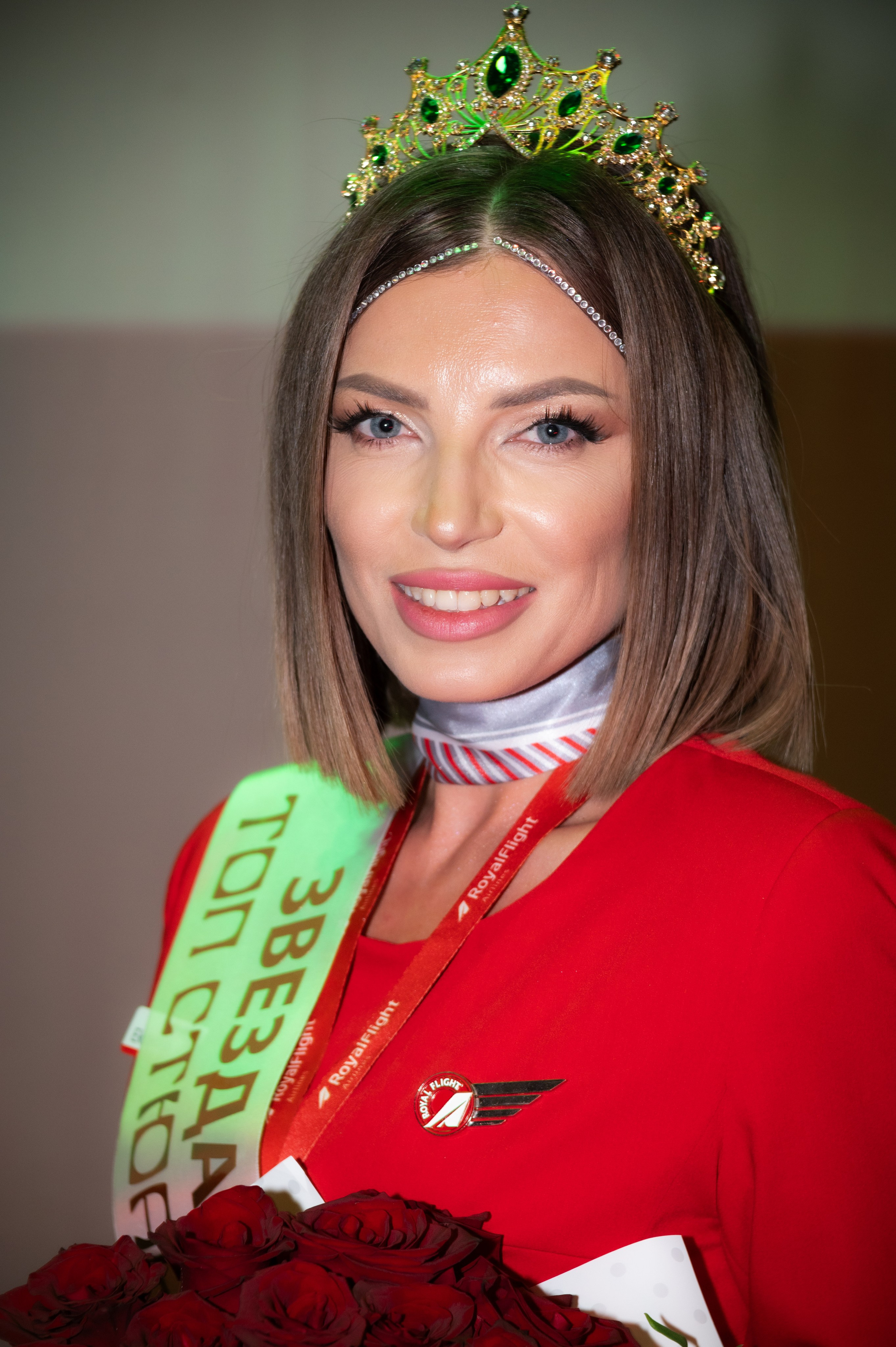 ТОП Стюардесс 2023. Фотограф Роман Адлер