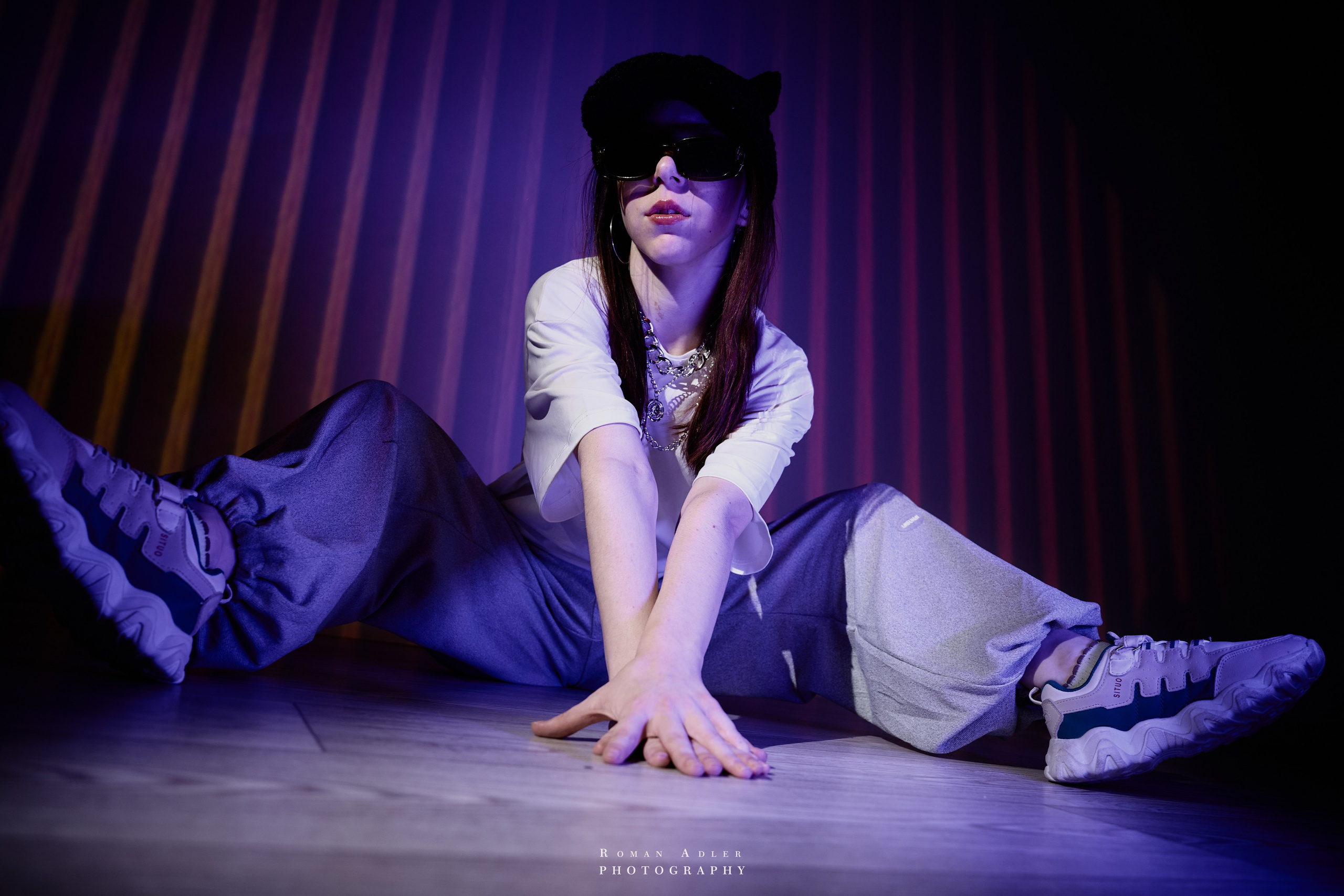 Авторский сет для Алёны. Фотограф Роман Адлер