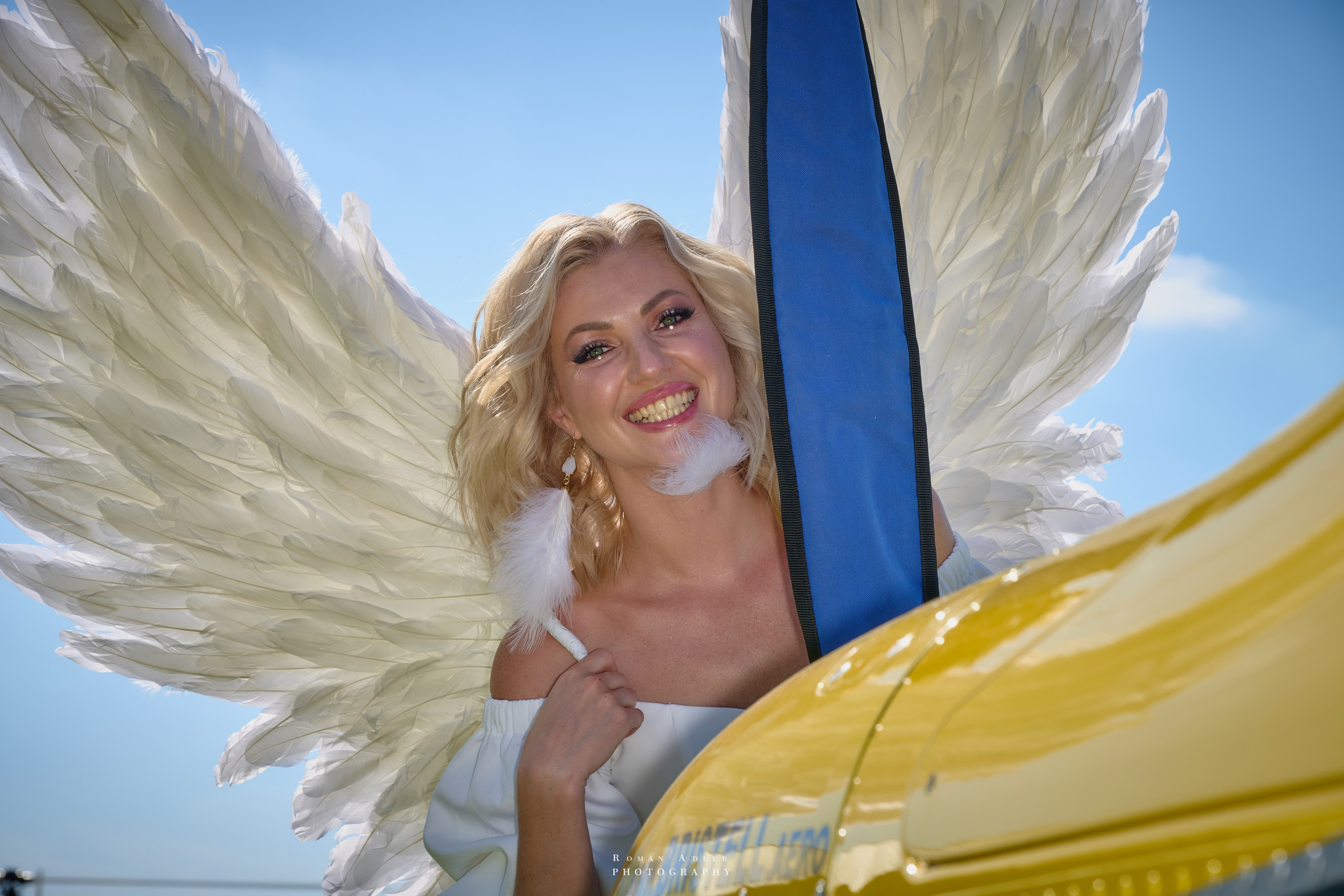 Ангелы ТОП Стюардесс. Фотограф Роман Адлер