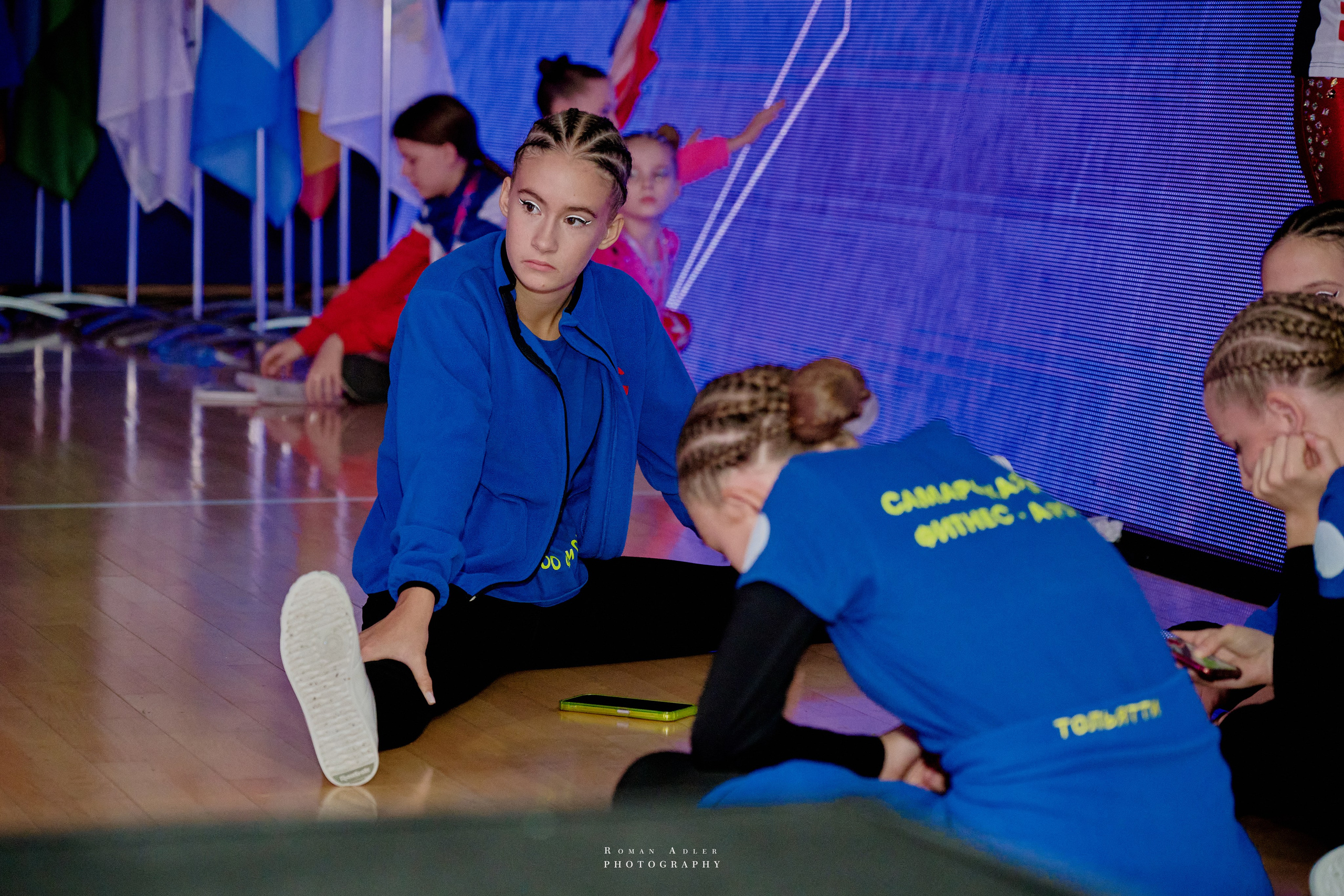 Кубок России по фитнес аэробике 2024. Фотограф Роман Адлер
