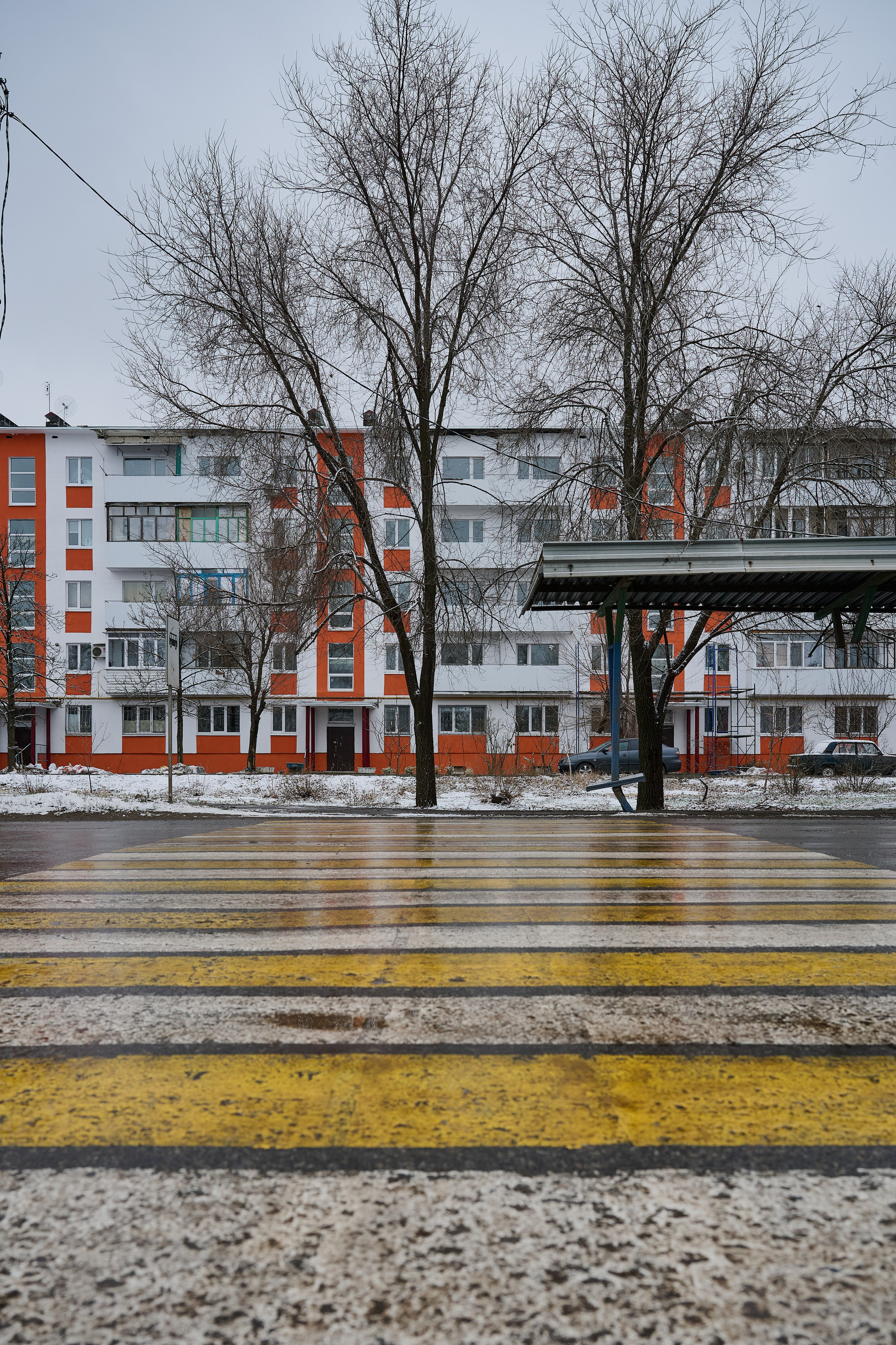 Северодонецк (Луганская область). Декабрь 2024. Фотограф Роман Адлер