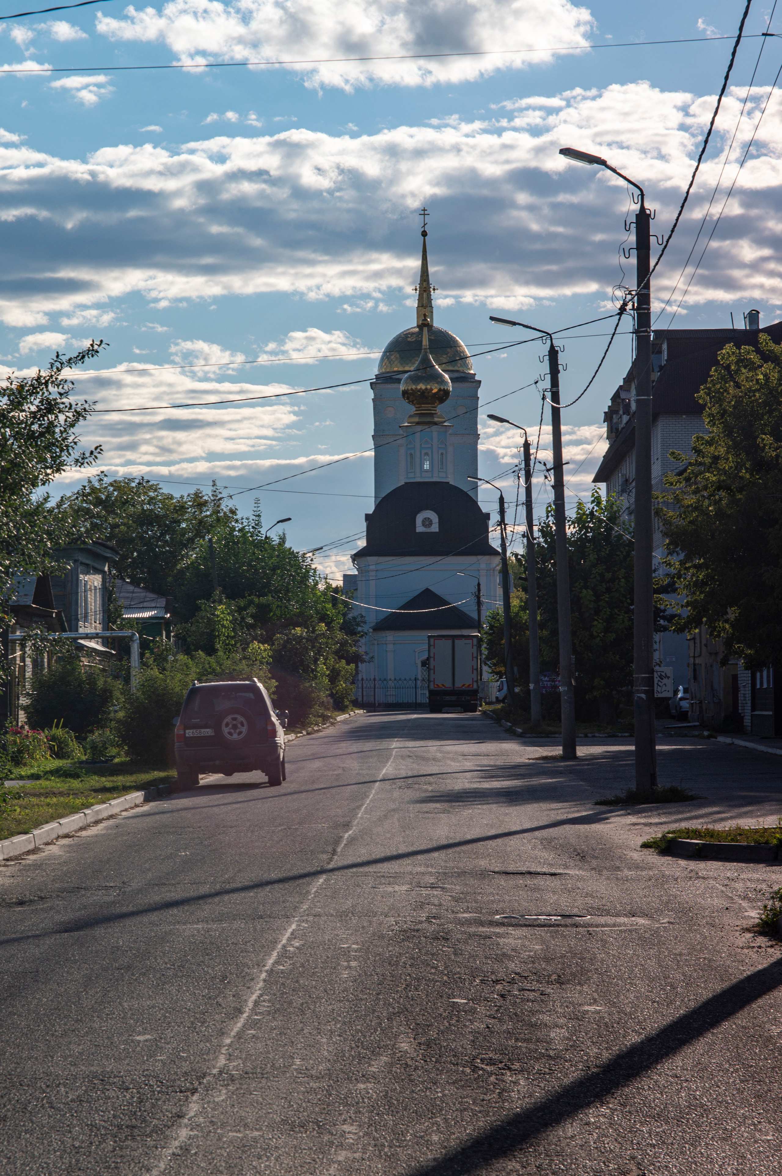 Муром. Сентябрь 2022. Фотограф Роман Адлер