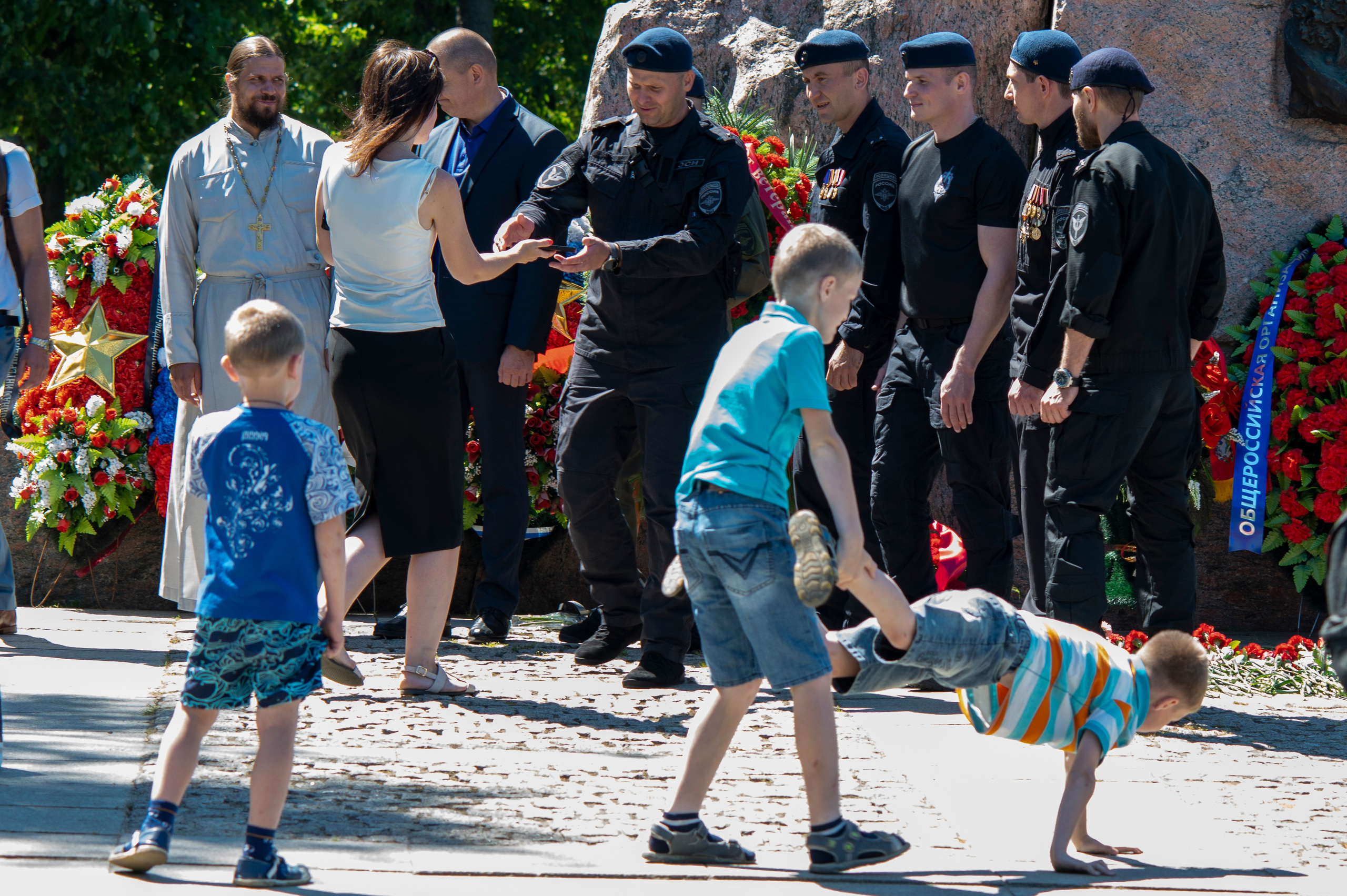 День ветеранов боевых действий 2022. Фотограф Роман Адлер