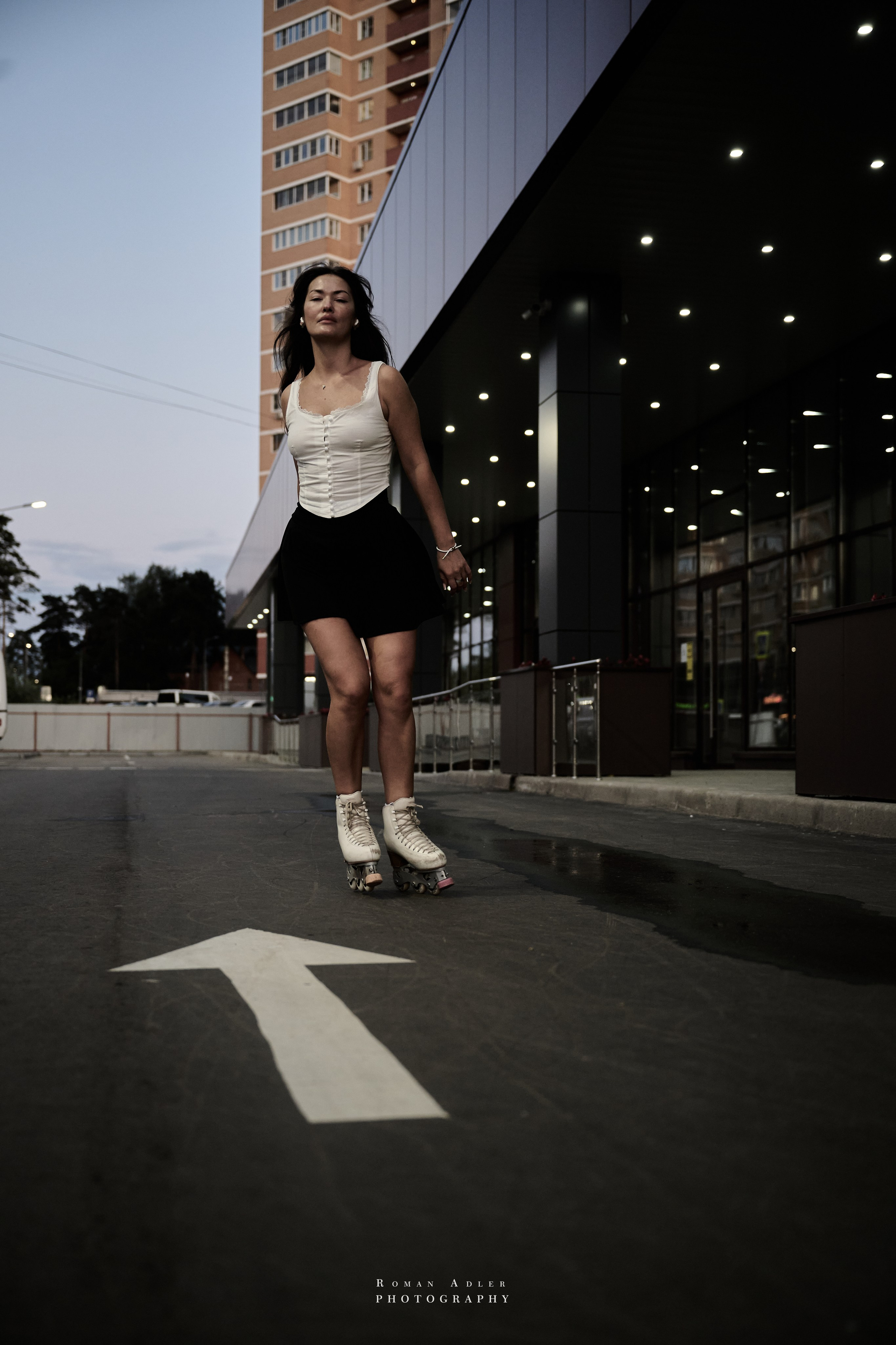 Татьяна. Фотограф Роман Адлер