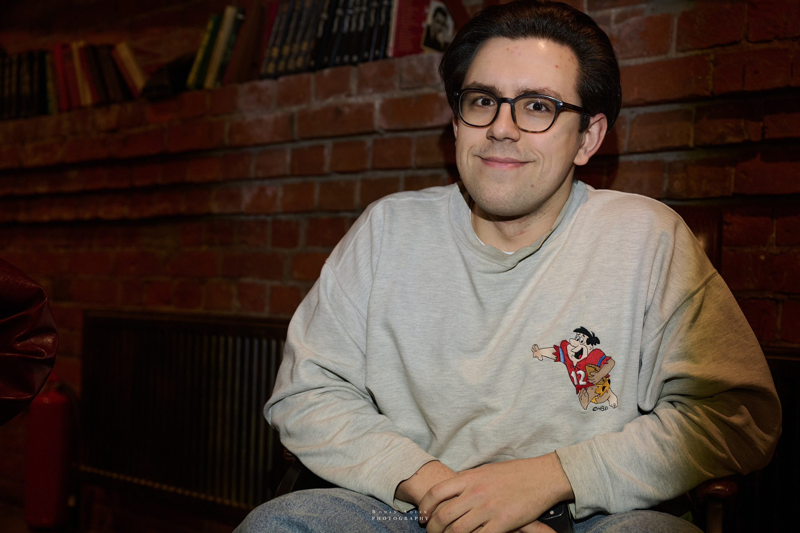 IT self. Фотограф Роман Адлер