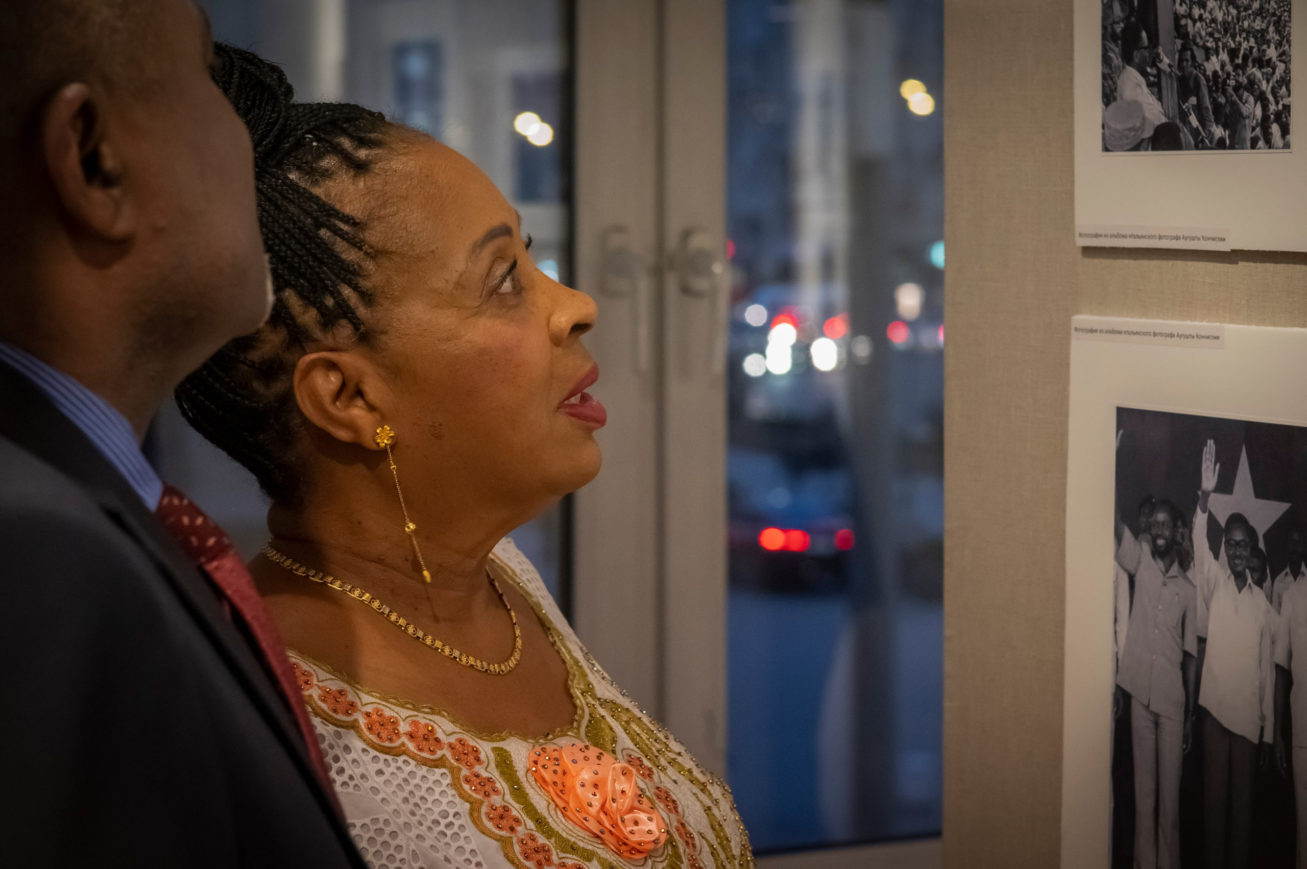 Ветераны Анголы «От прошлого к настоящему». Фотограф Роман Адлер