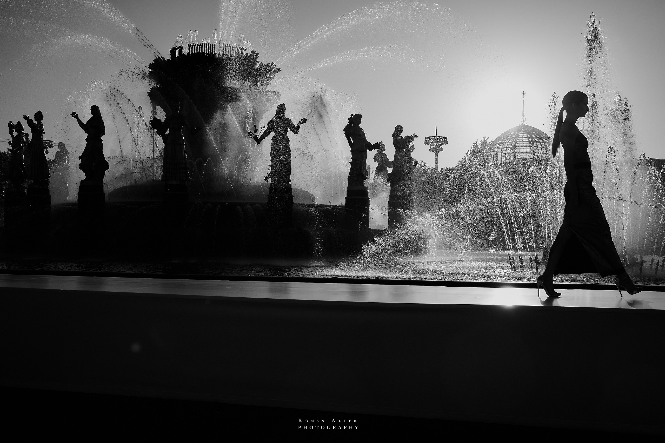 Московская неделя моды. Фотограф Роман Адлер