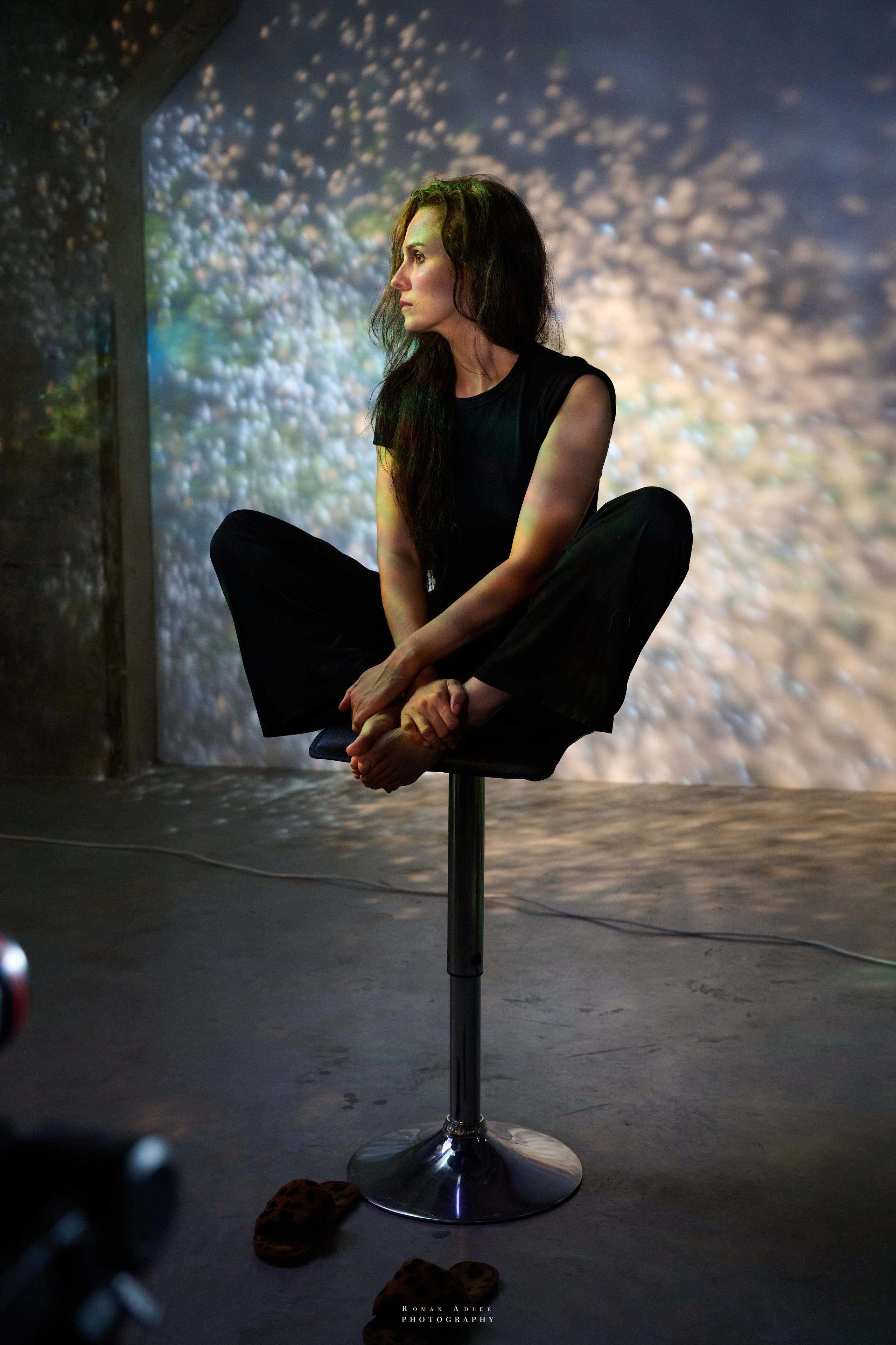 Семинар-презентация осветительного оборудования DEDOLIGHT. Фотограф Роман Адлер