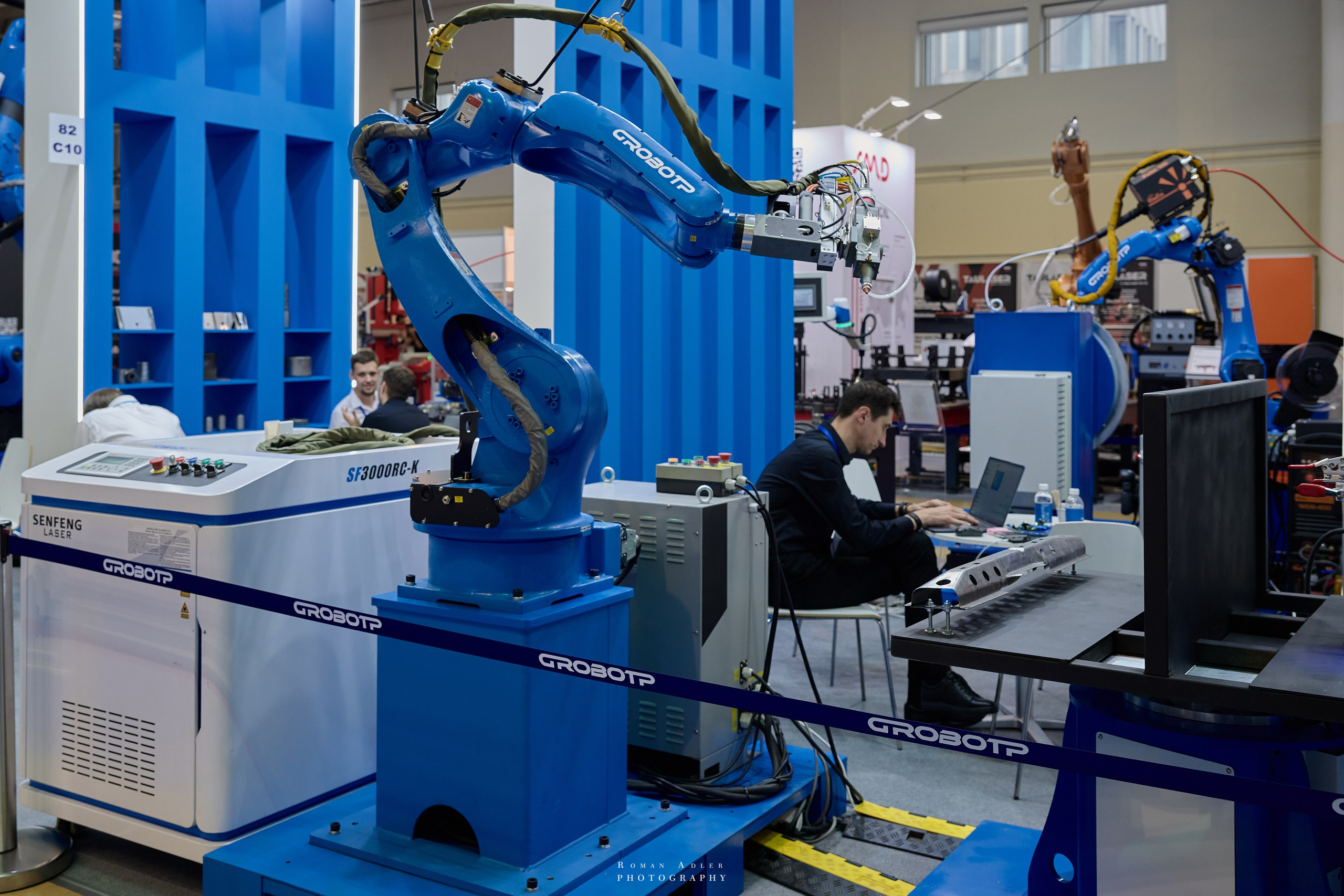 Выставка Лесдревмаш 2024. Фотограф Роман Адлер