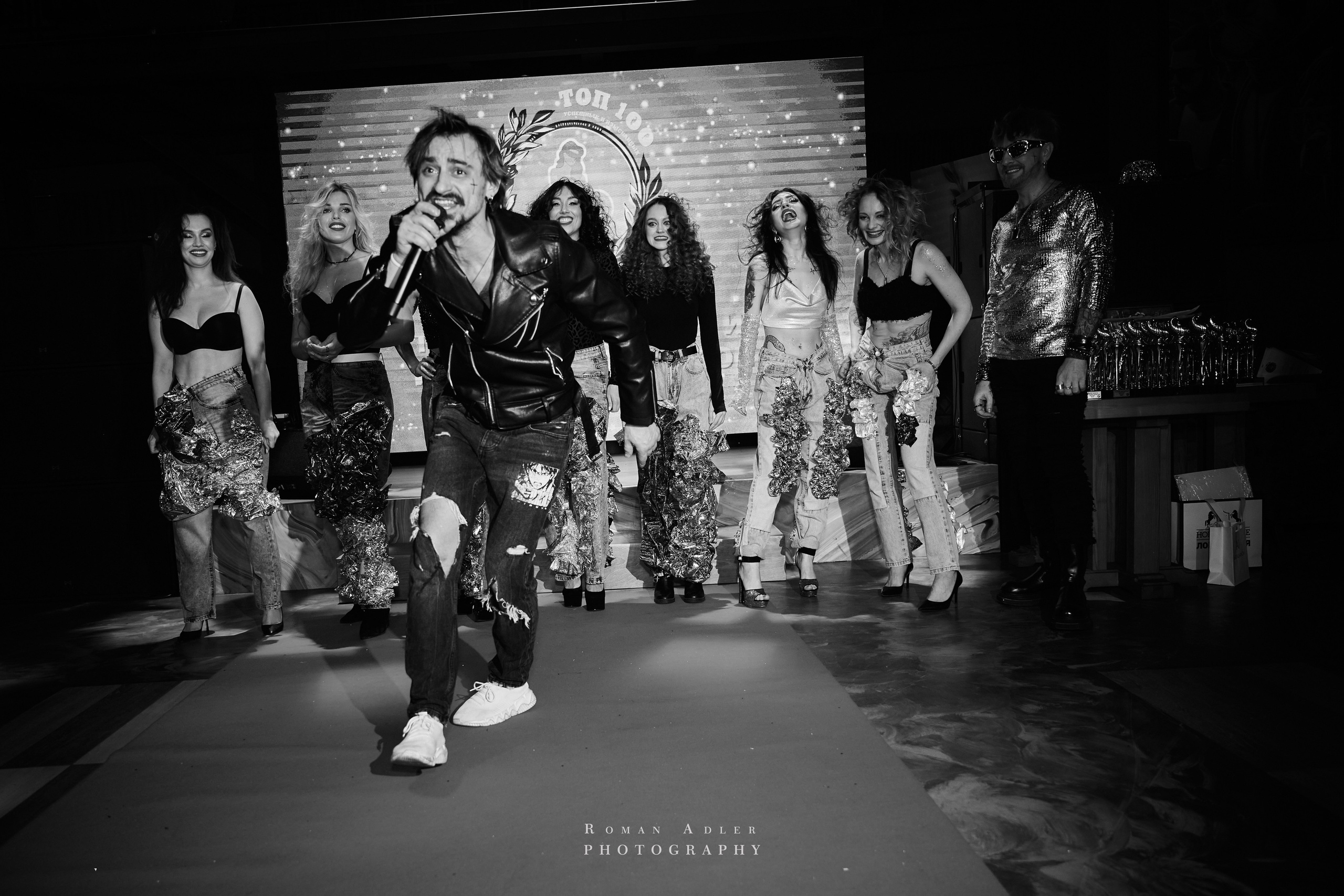 100 успешных и изысканных персон России 2025. Фотограф Роман Адлер