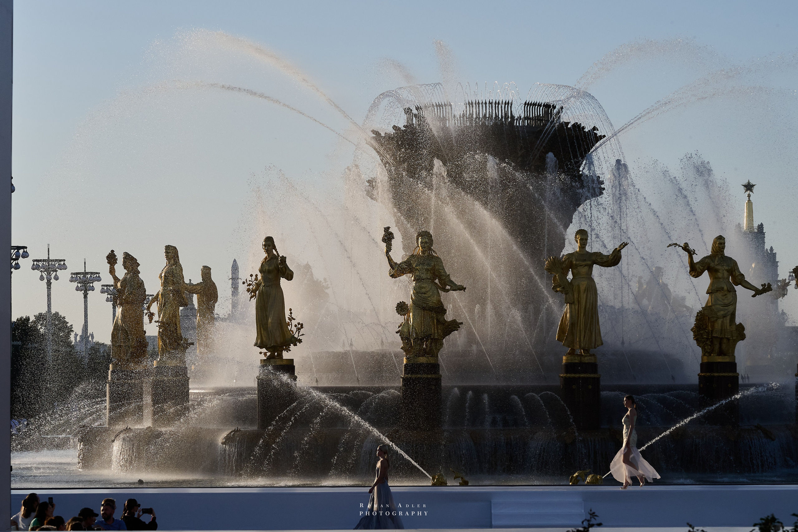 Московская неделя моды. Фотограф Роман Адлер