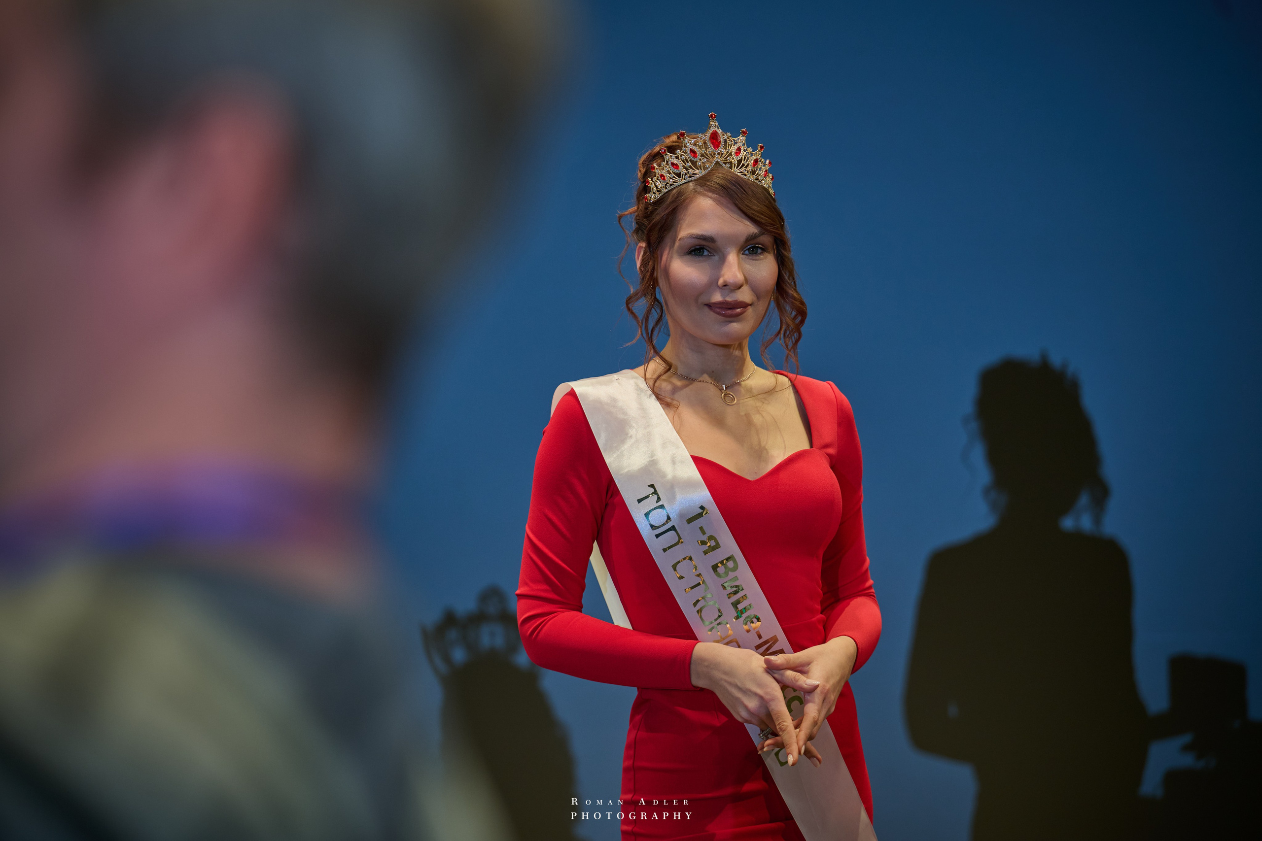 Финал международного конкурса «Топ стюардесс 11 + Авиа Мисс 2025». Фотограф Роман Адлер