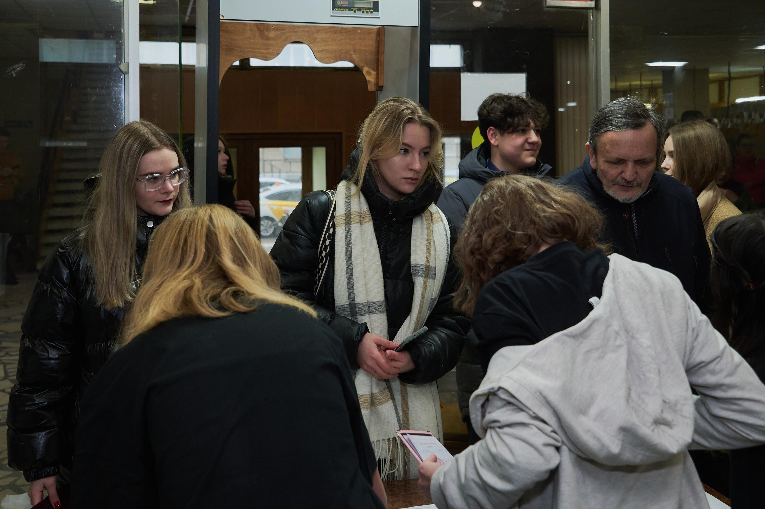 Молодежный форум «Отвага». Фотограф Роман Адлер