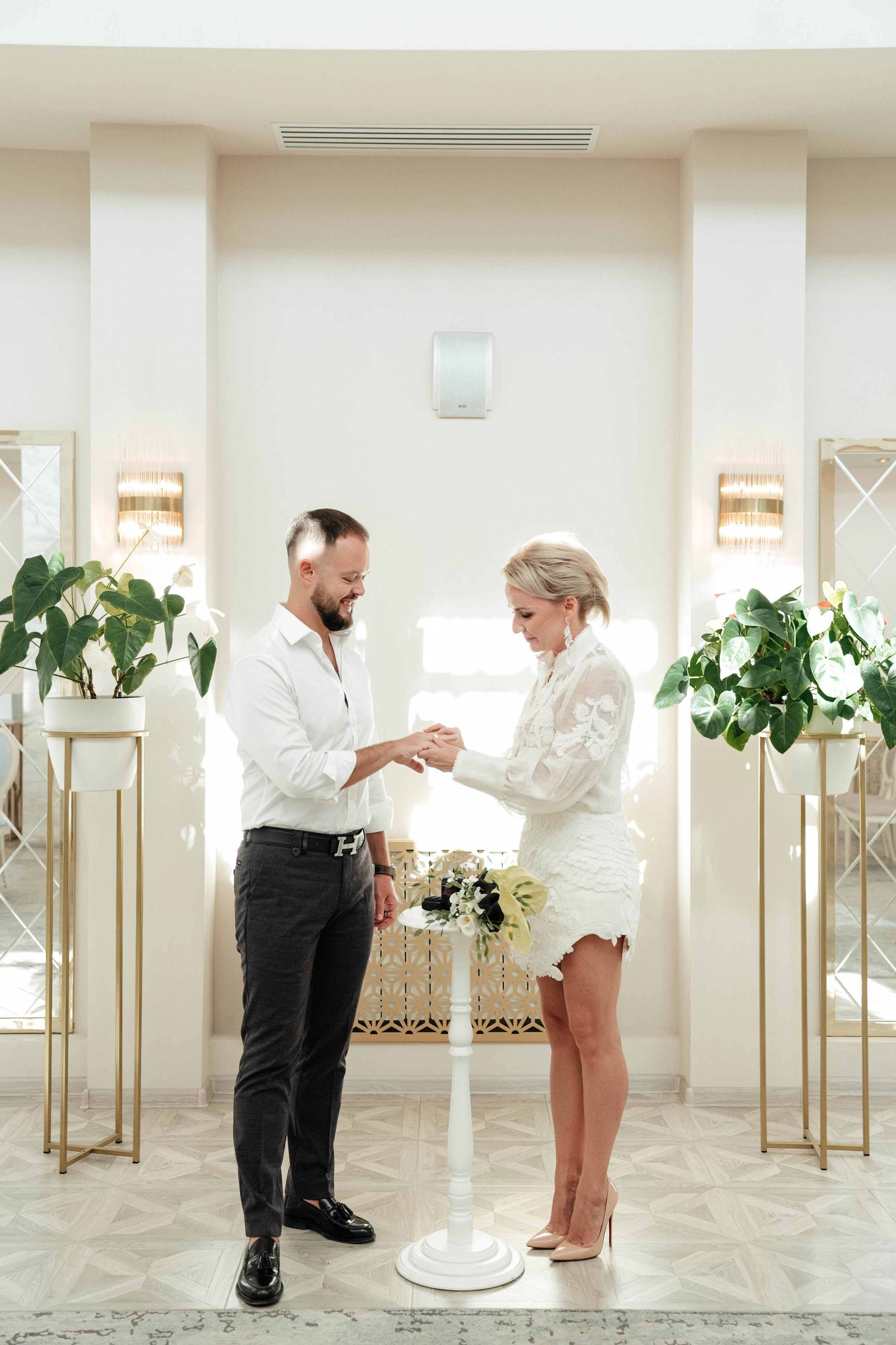 Four Seasons|Дворец № 4 | Украина. Свадебный фотограф Москва Александра Аверкова