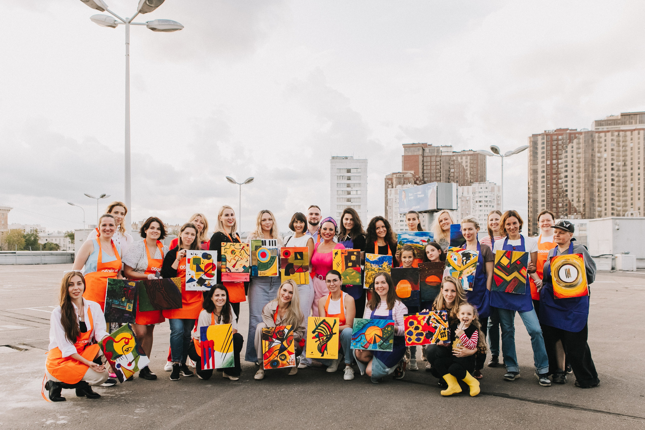 Мастер-класс «Кандинский». Фото и видео для бизнеса Обнинск, Калуга, Москва