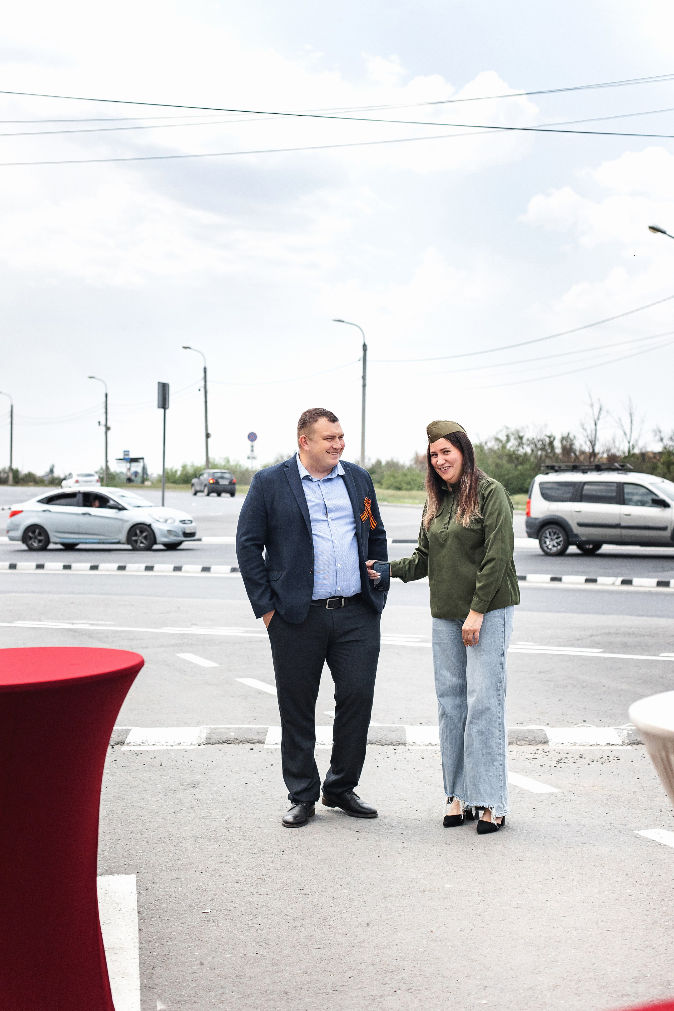Роснефть — День Победы. Свадебный фотограф в Ростове-на-Дону Олег Майер