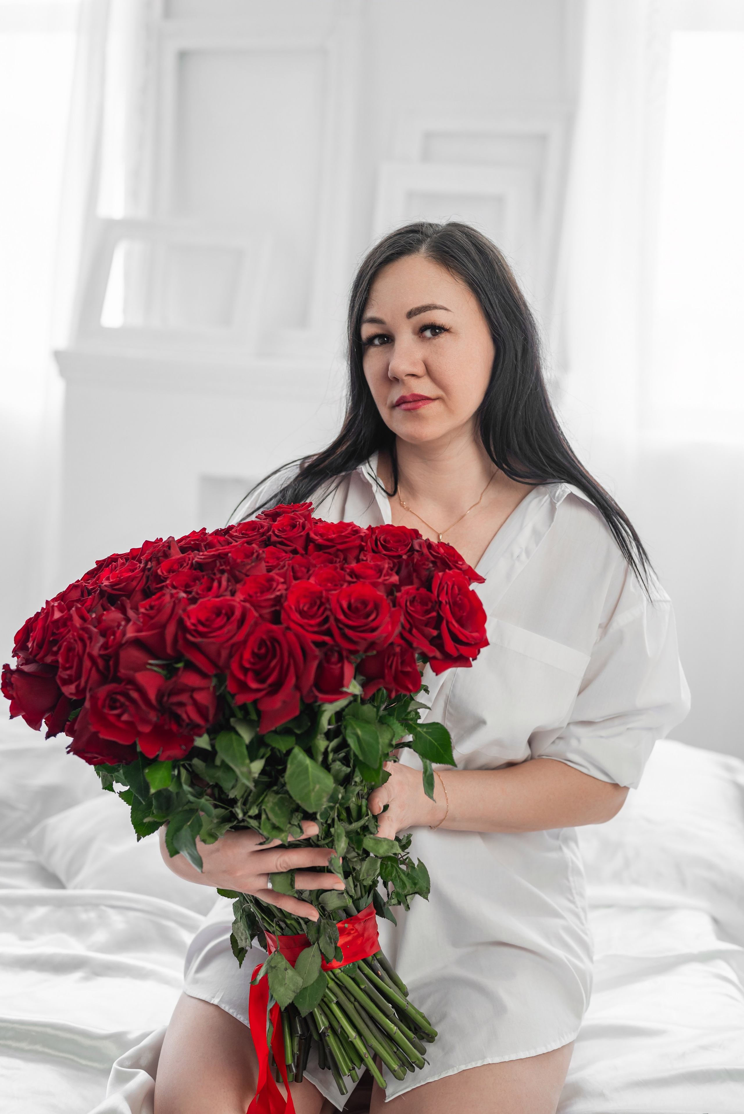 Фотопроект *101 красная роза* 2024 г. Фотограф в городе Салават