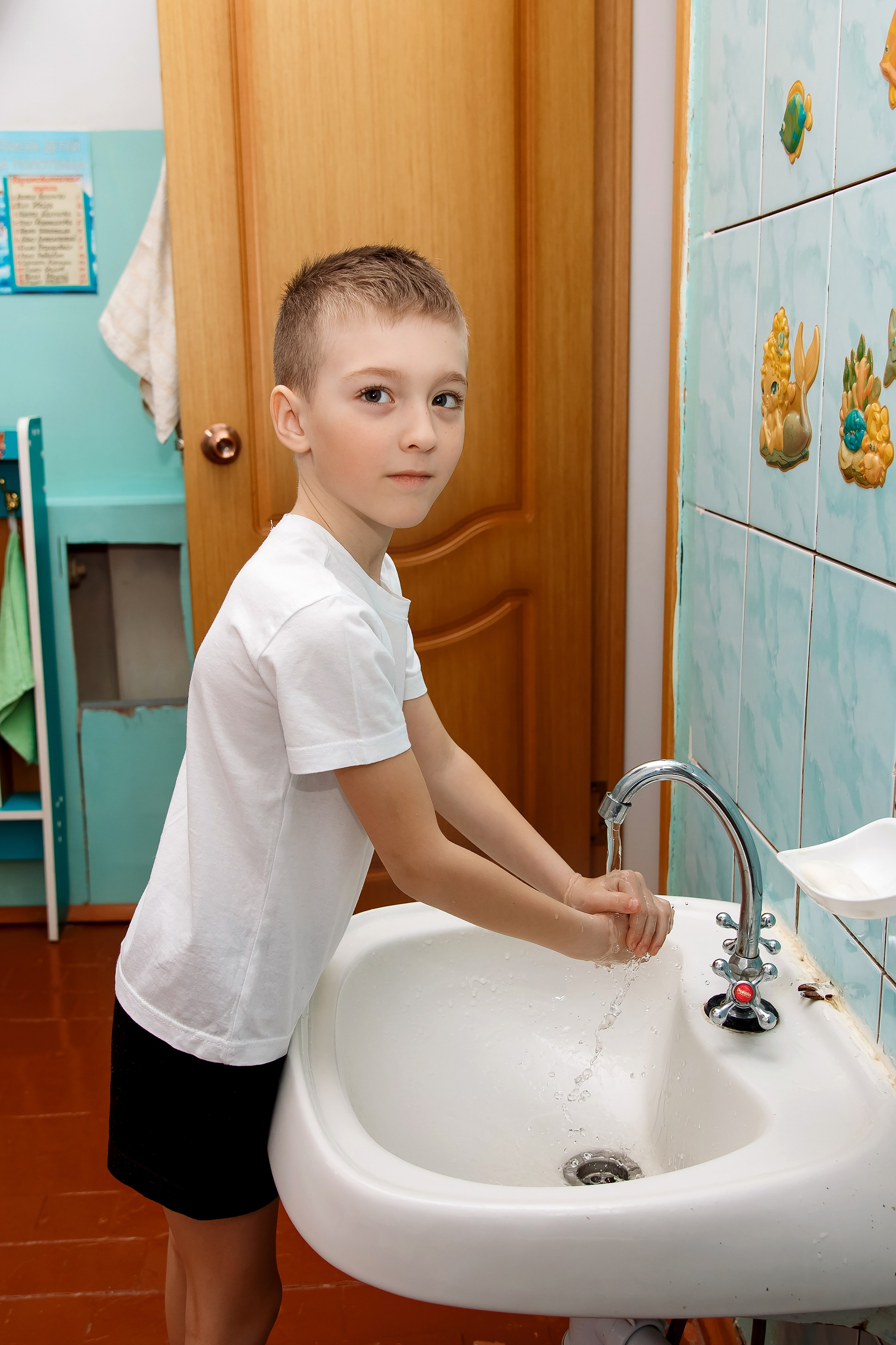 Детский Сад 9 (13 человек). Фотограф Любовь Корниенко, Примоский край