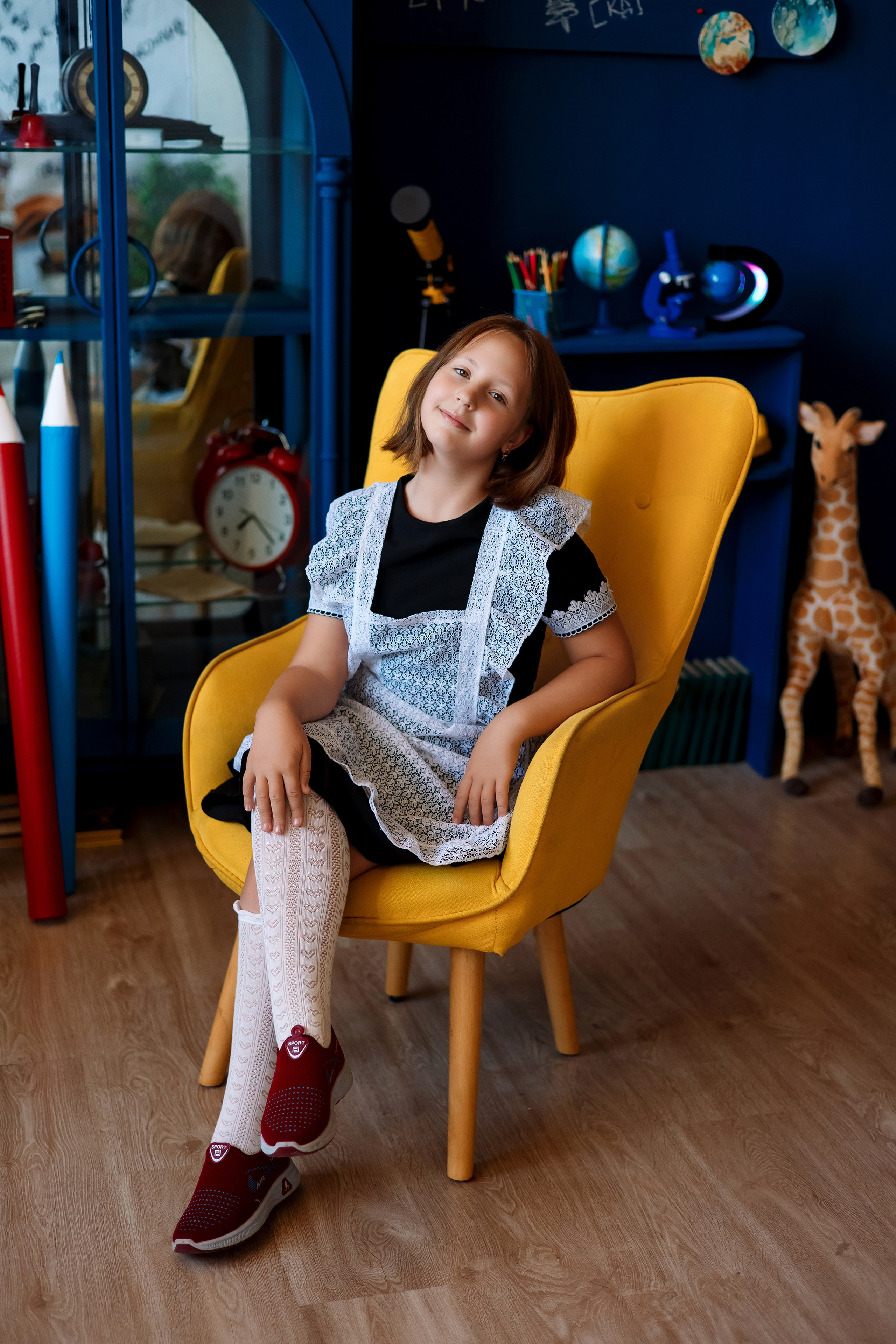 4 класс фотосессия в фотостудии. Фотограф Любовь Корниенко, Примоский край