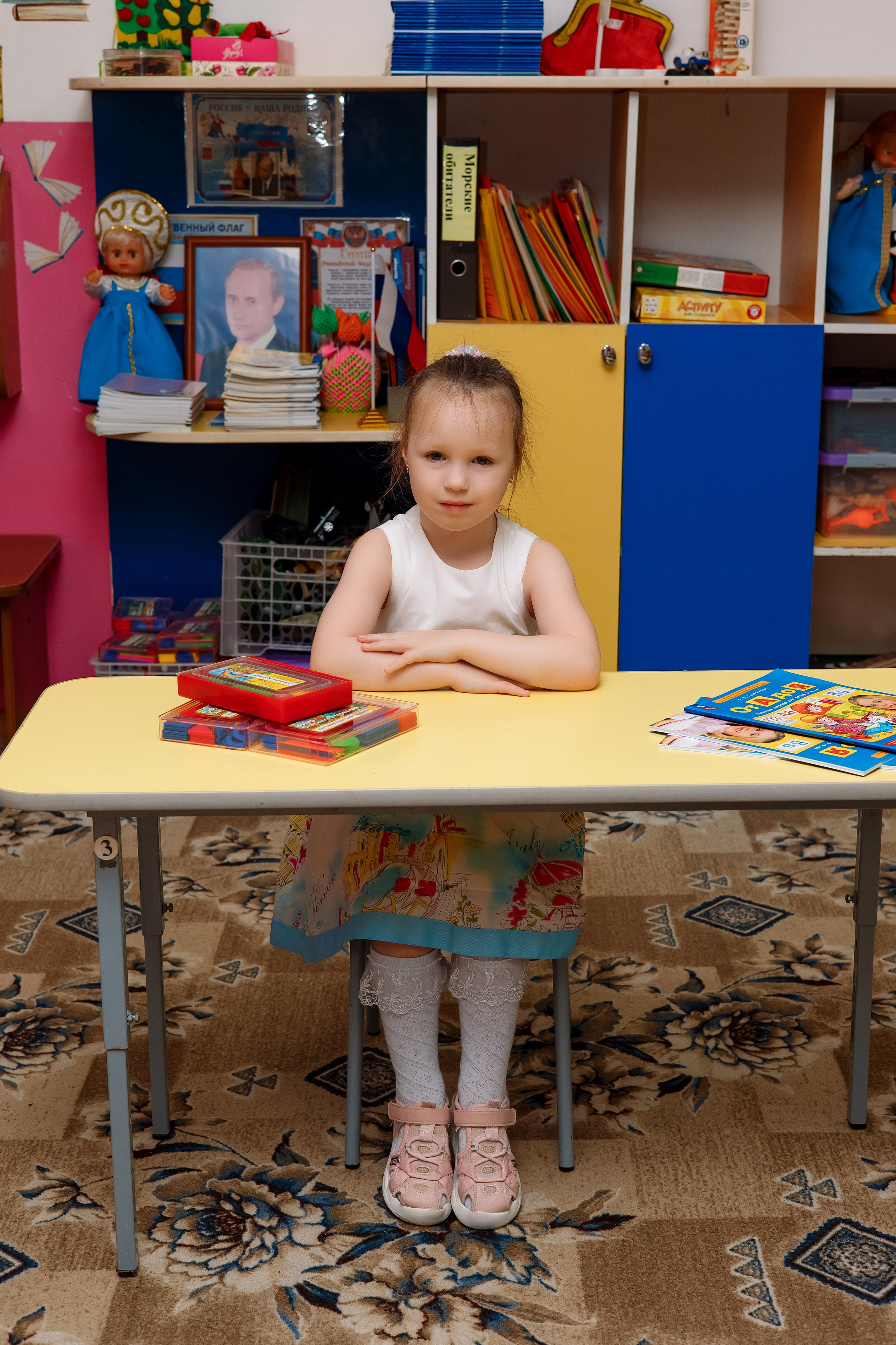 Детский Сад № 10. Фотограф Любовь Корниенко, Примоский край