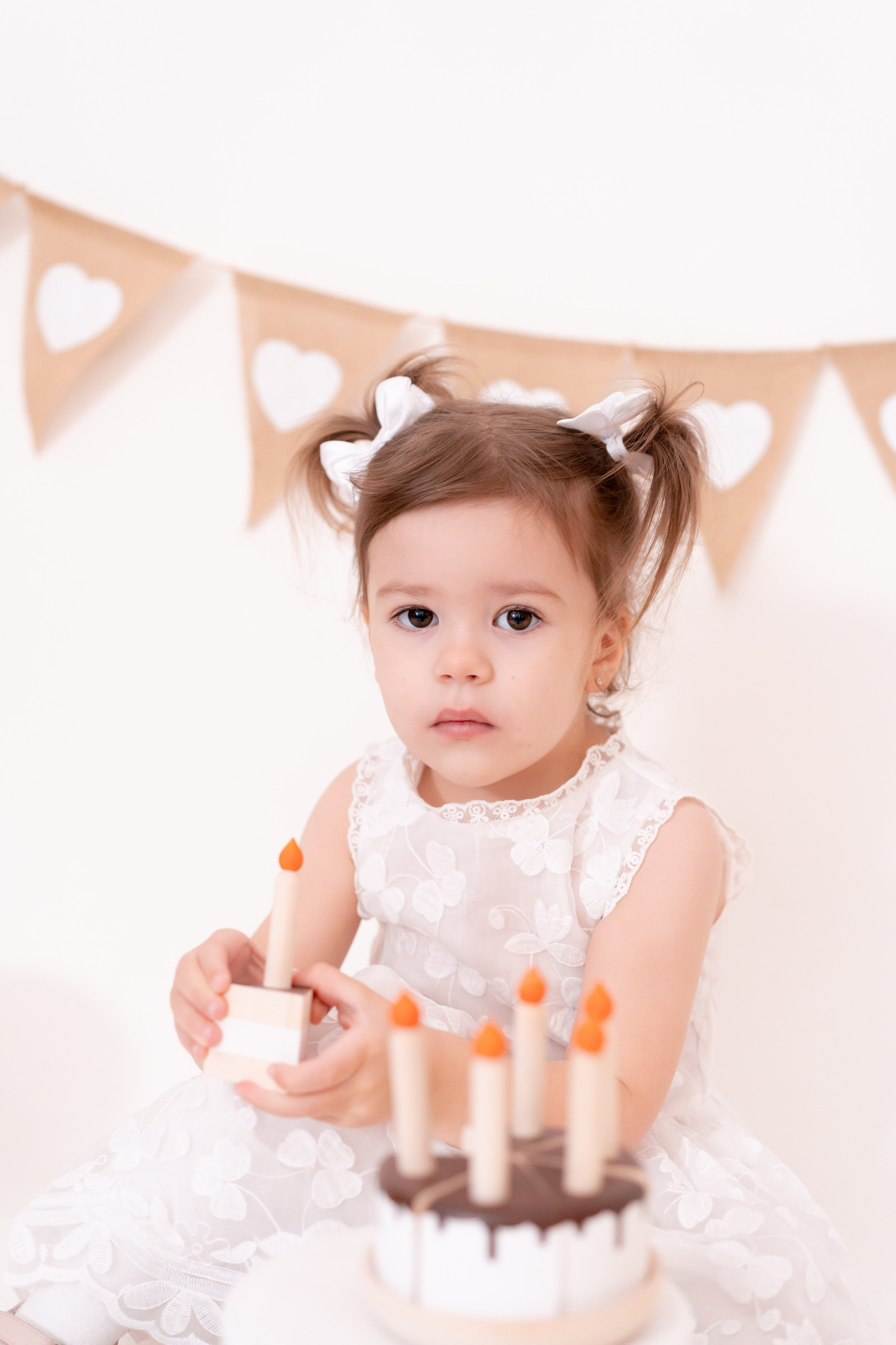 Алисе 3 года!. Детская, семейная фотостудия в Санкт-Петербурге