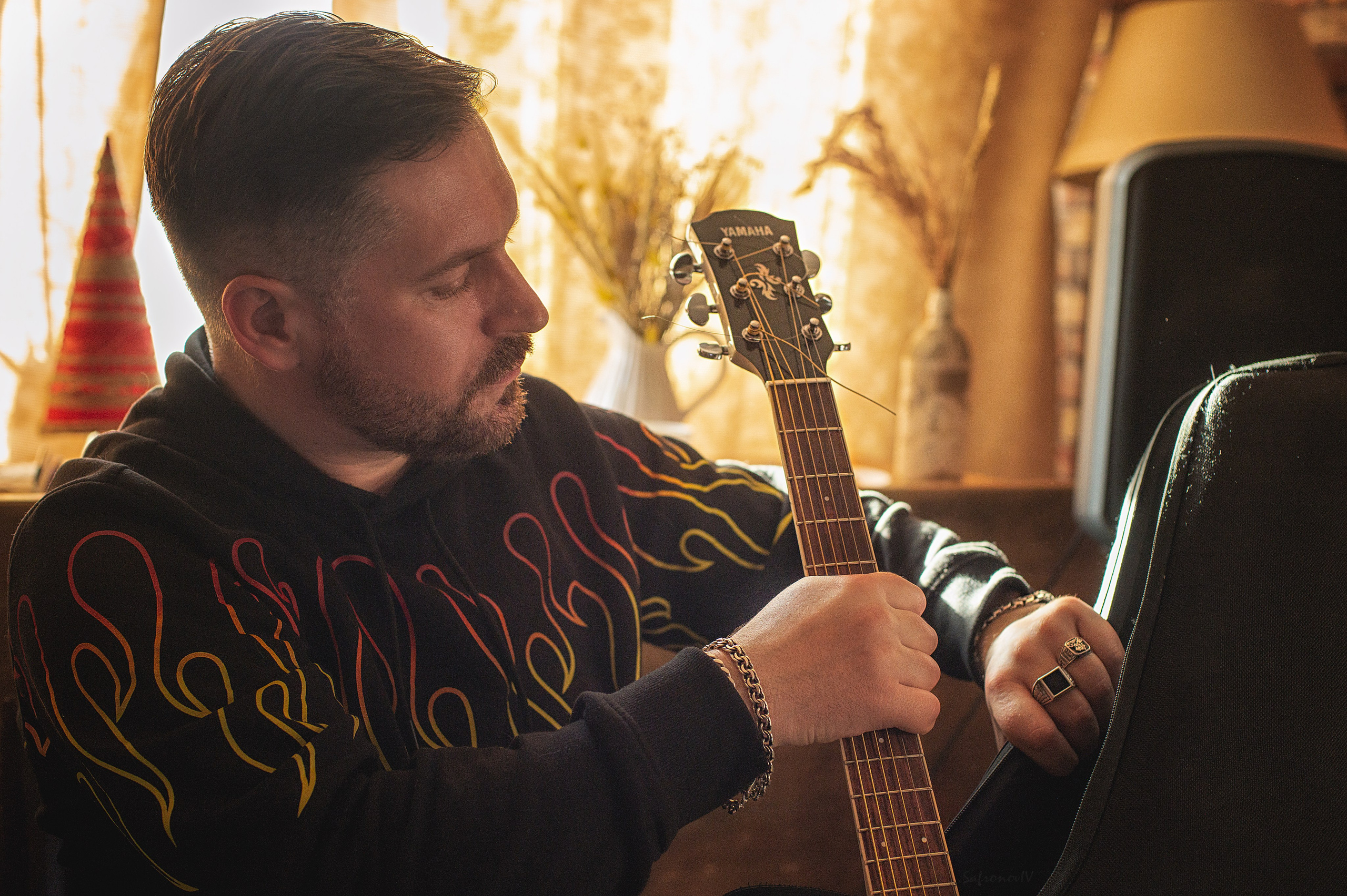 Камеральный концерт Александра Галицкого. Сафронов Иван — портретный фотограф в Москве