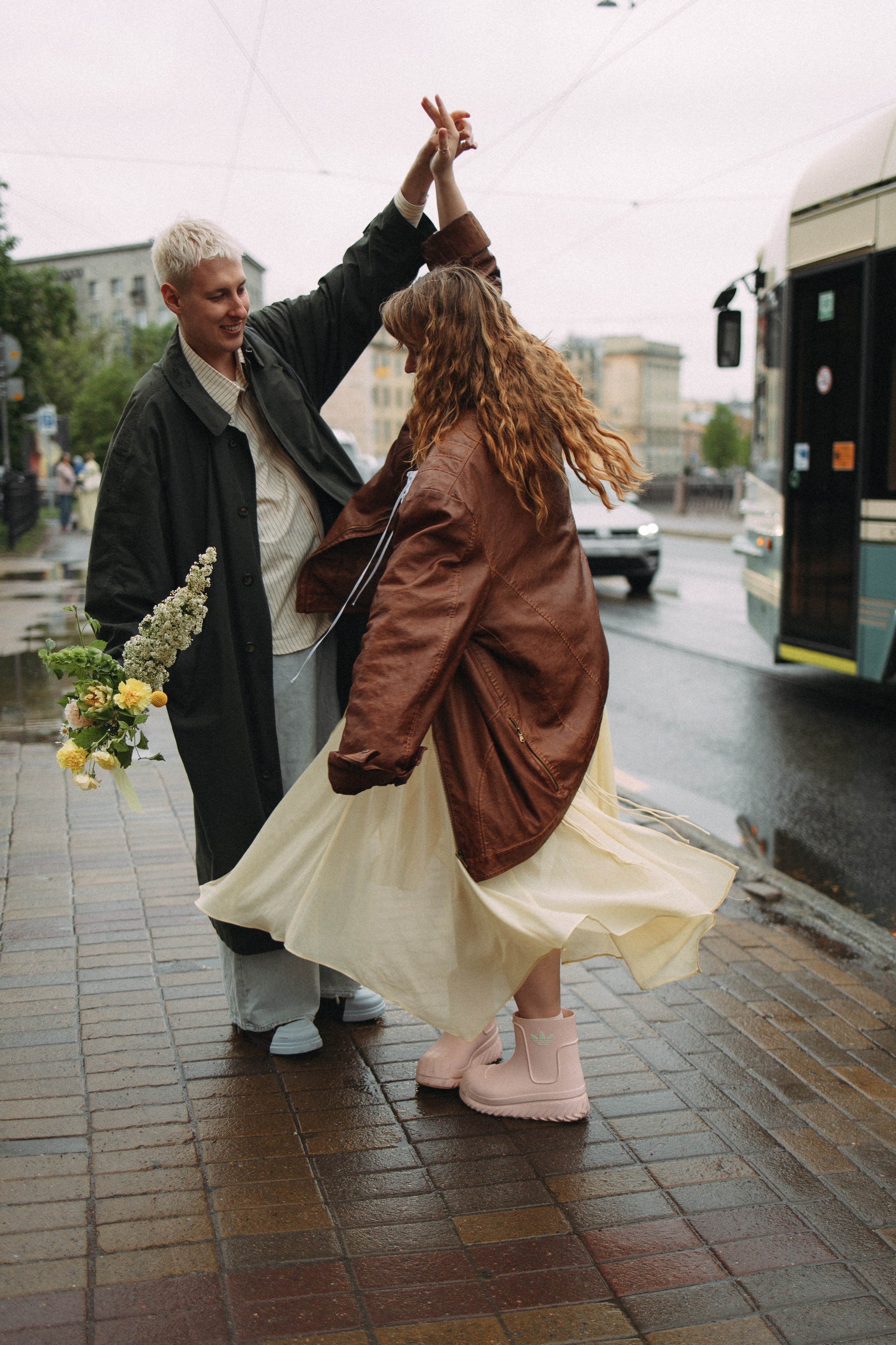 Утонуть в каштанах. Портретный фотограф в Санкт-Петербурге