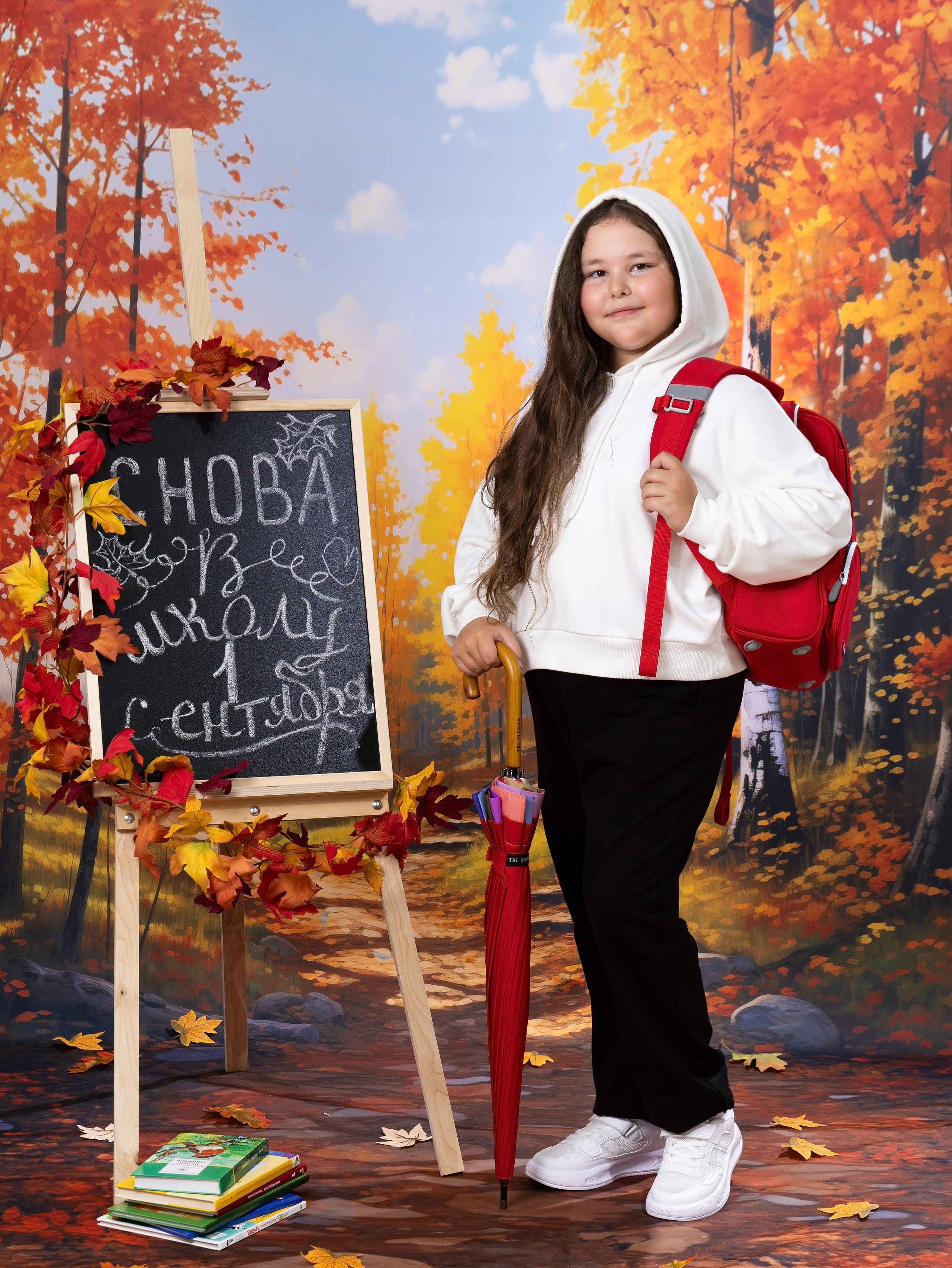 Школьные фотосессии. Фотостудия «Стрекоза»