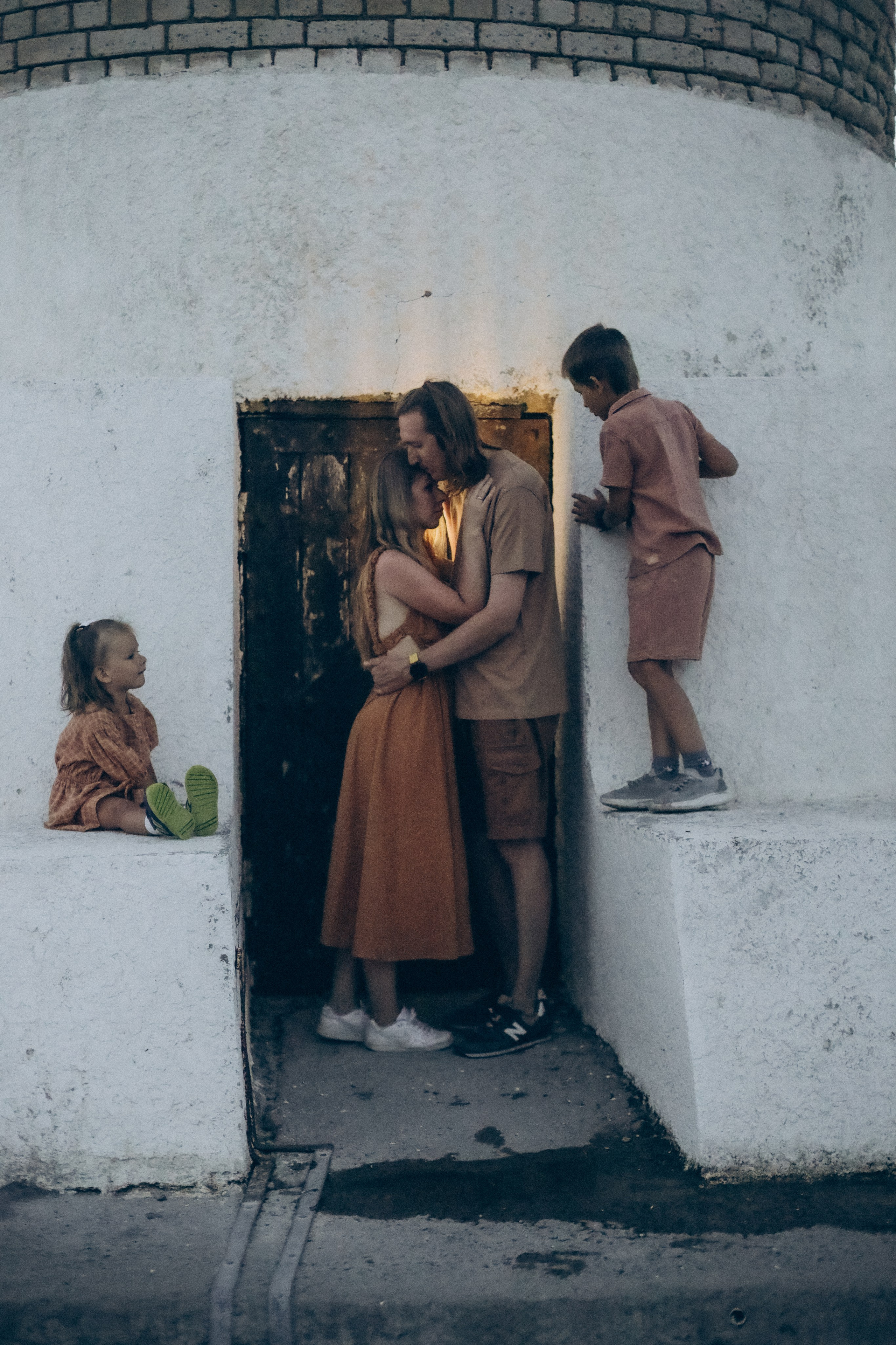 Татьяна, Алексей, Сергей и Аврора. Семейный фотограф Анапа