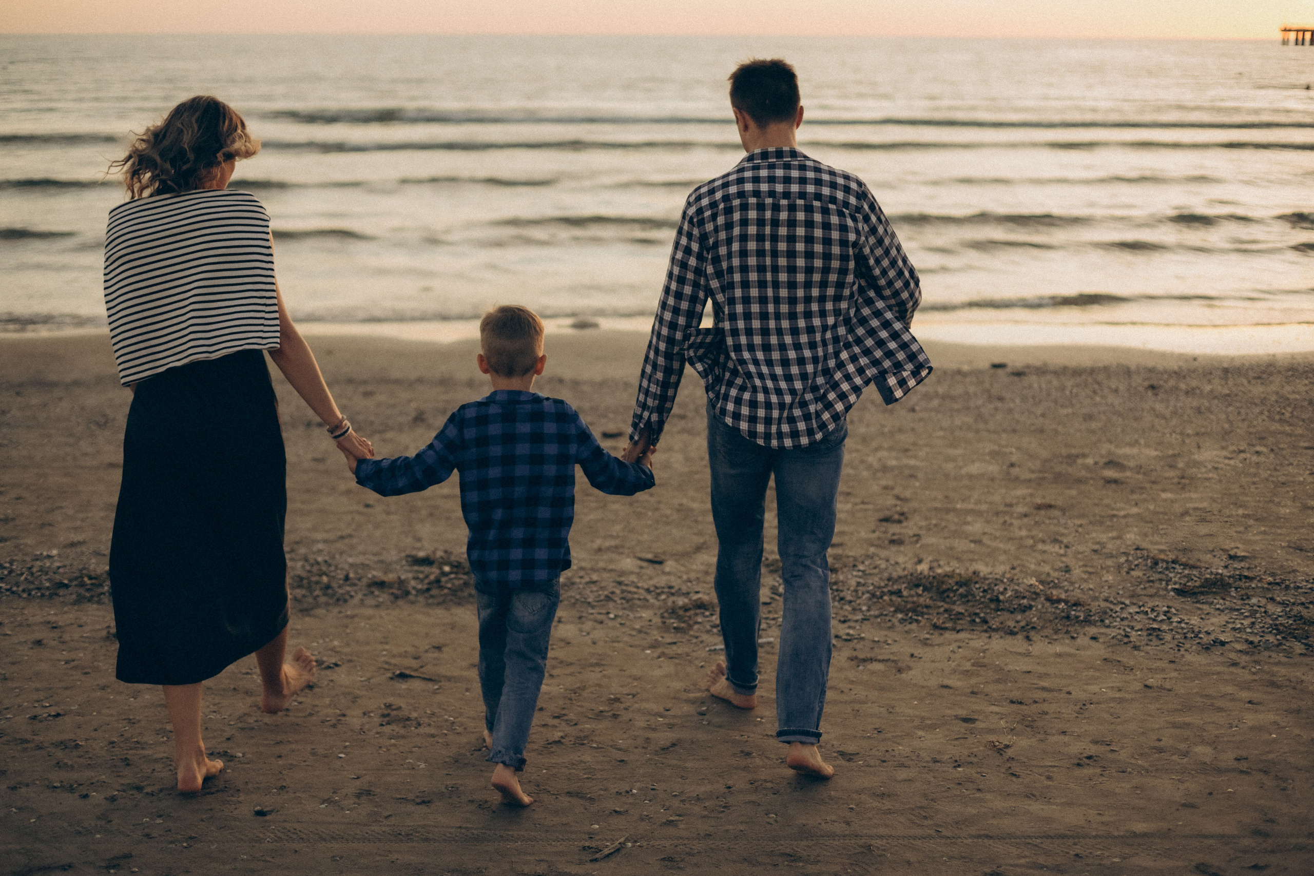 Валерия, Борис, Андрей. Семейный фотограф Анапа